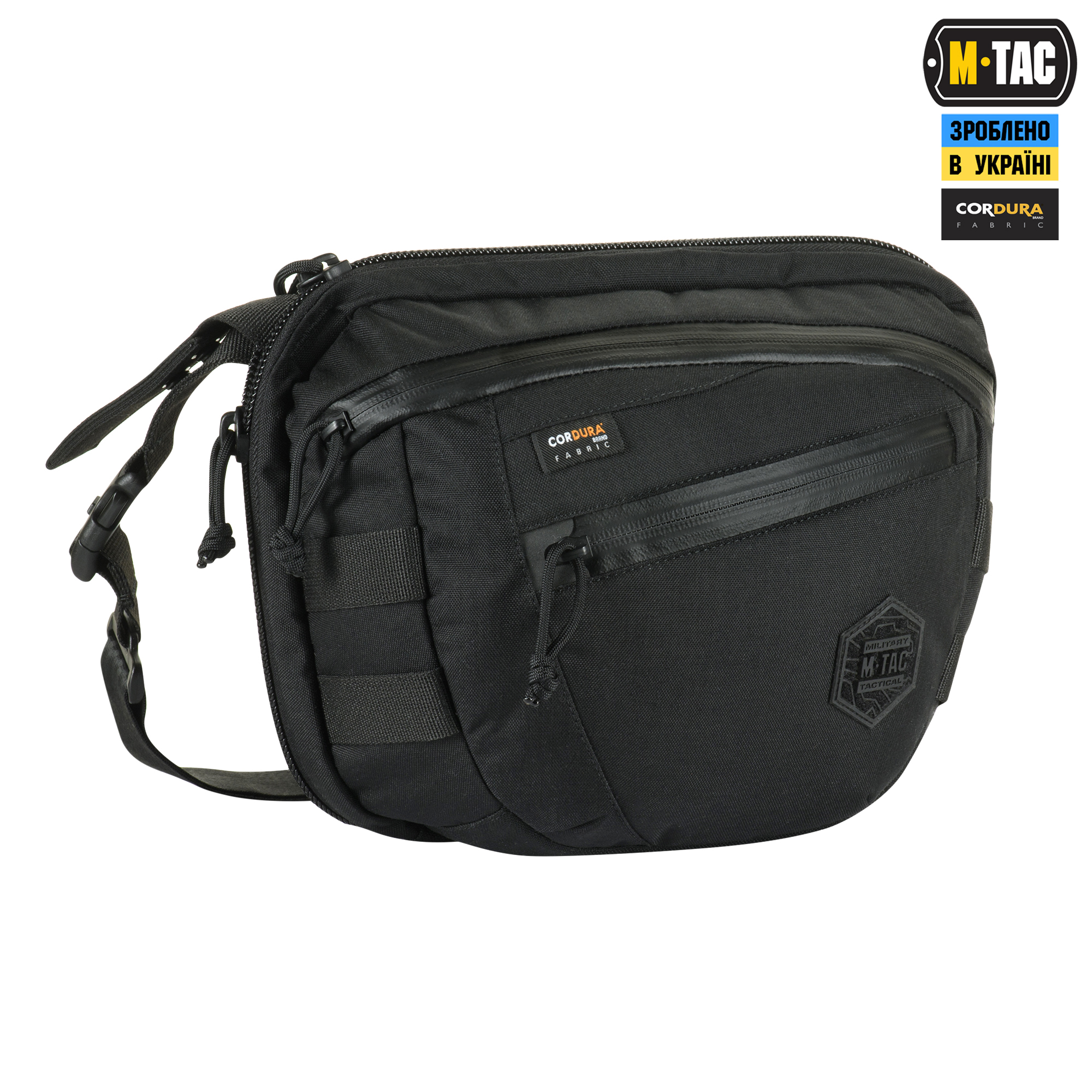 M-Tac сумка Sphaera Hardsling Bag Large Elite Black M-Tac сумка Sphaera Hardsling Bag Large Elite Black — изображение 3
