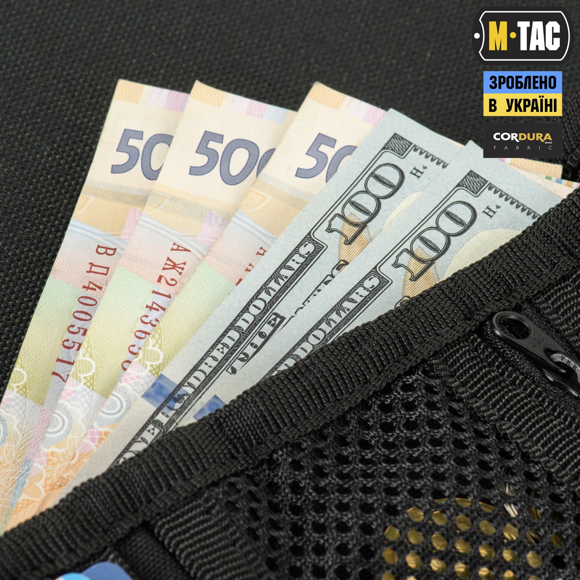 M-Tac гаманець з липучкою Elite Gen.II Multicam Black M-Tac гаманець з липучкою Elite Gen.II Multicam Black - Зображення 6