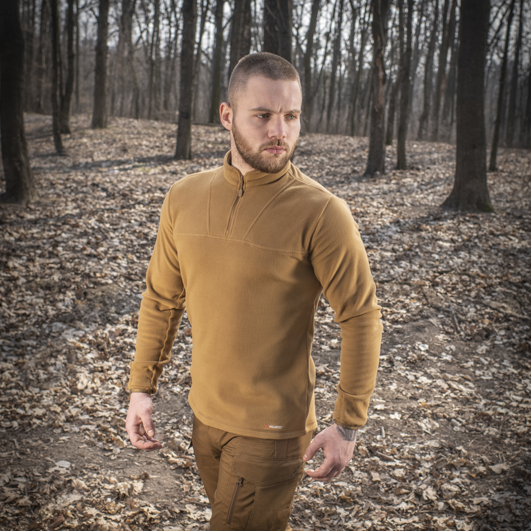 M-Tac кофта Delta Polar Pro Coyote M-Tac кофта Delta Polar Pro Coyote - Зображення 9