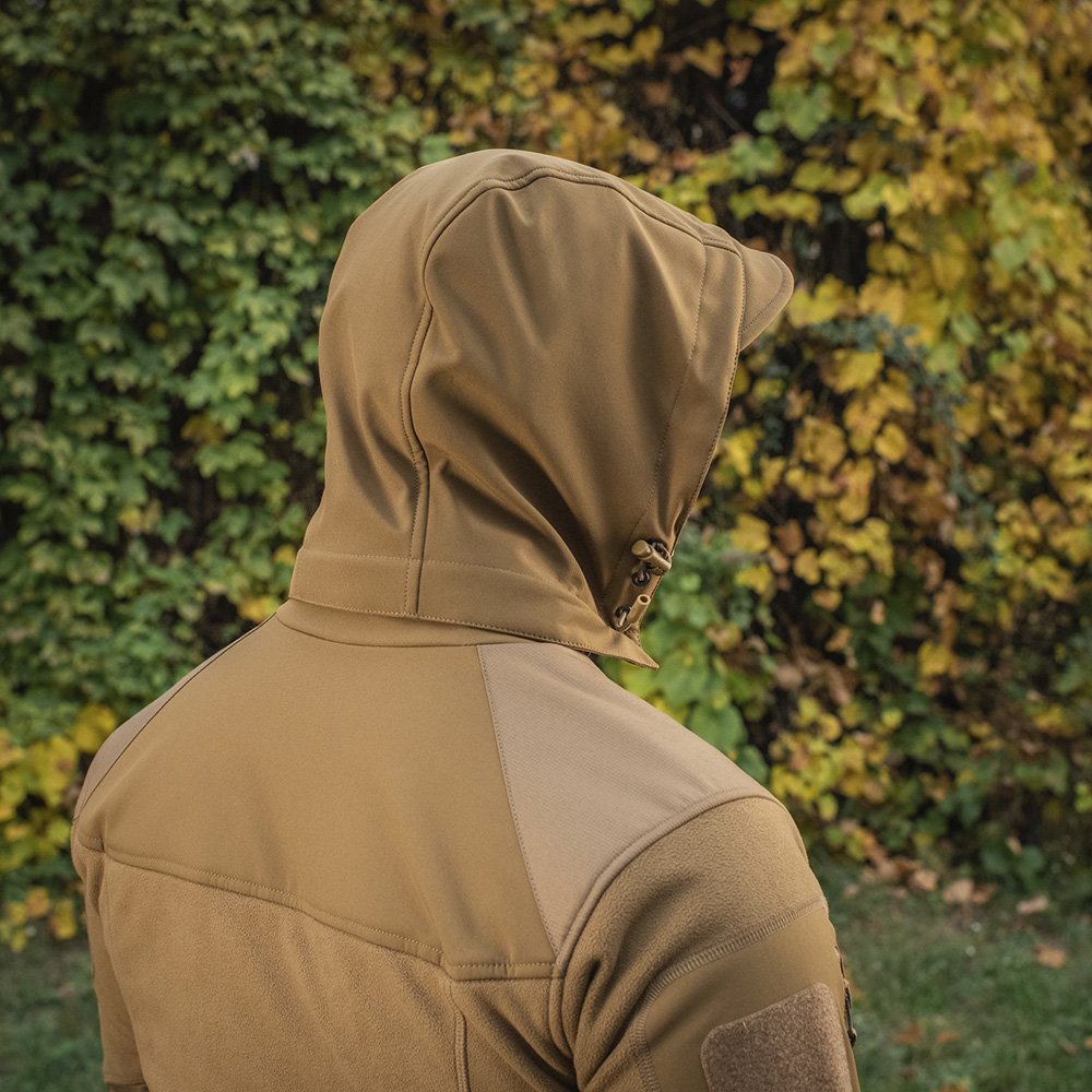 M-Tac куртка Norman Windblock Fleece Coyote M-Tac куртка Norman Windblock Fleece Coyote - Зображення 25