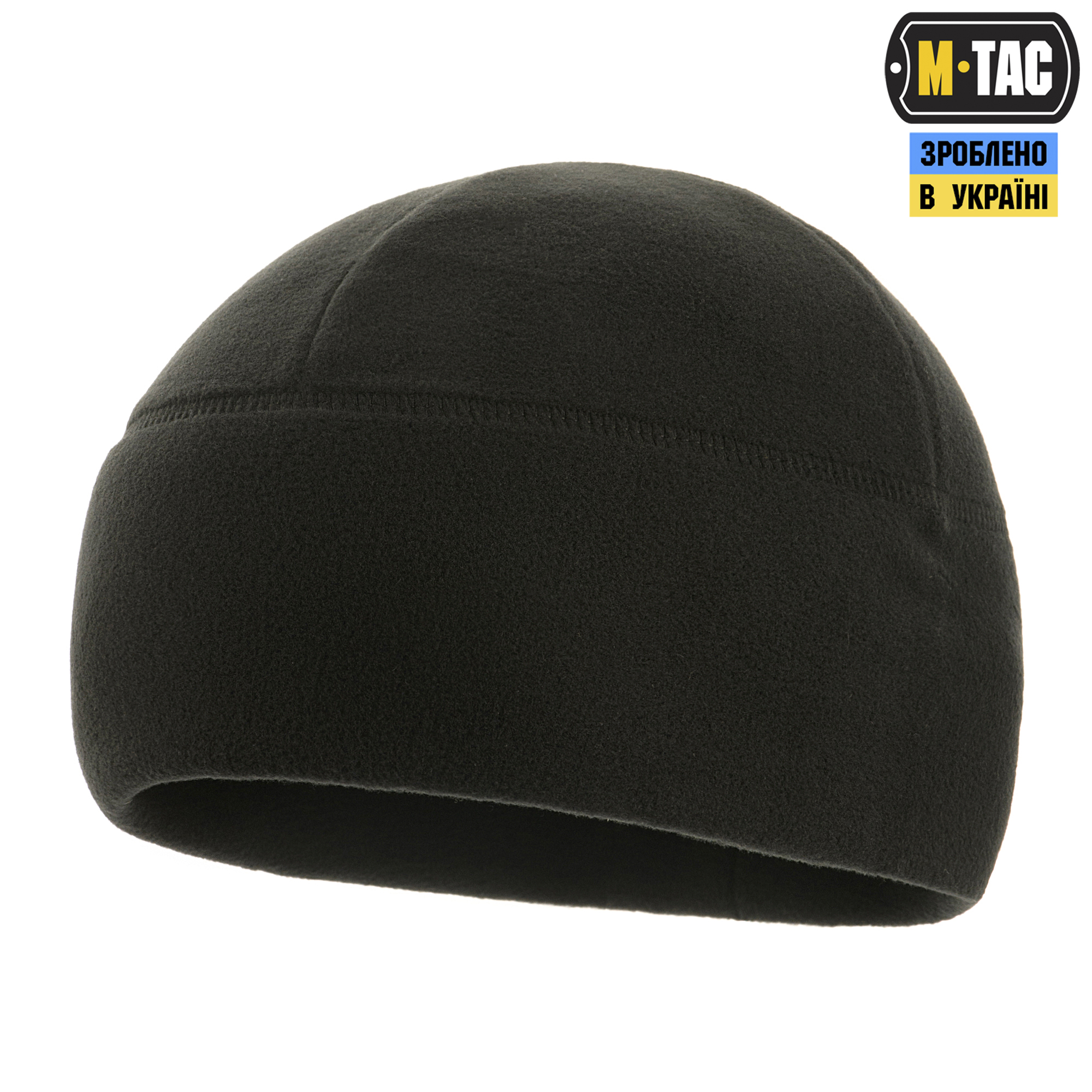 M-Tac шапка Watch Cap Premium фліс (250г/м2) Black M-Tac шапка Watch Cap Premium фліс (250г/м2) Black — изображение 4