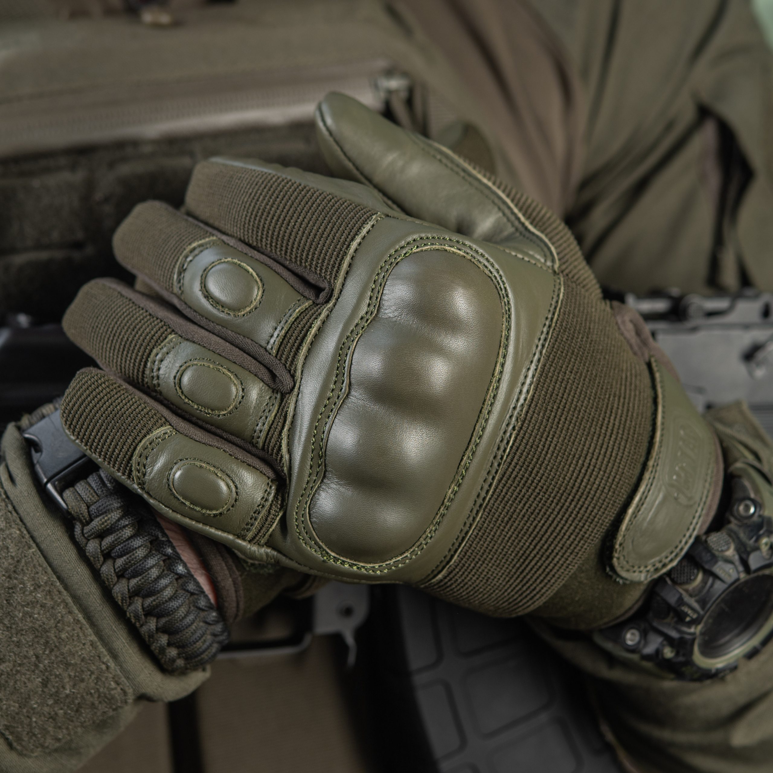 M-Tac рукавички Assault Tactical Mk.4 Olive M-Tac рукавички Assault Tactical Mk.4 Olive - Зображення 17