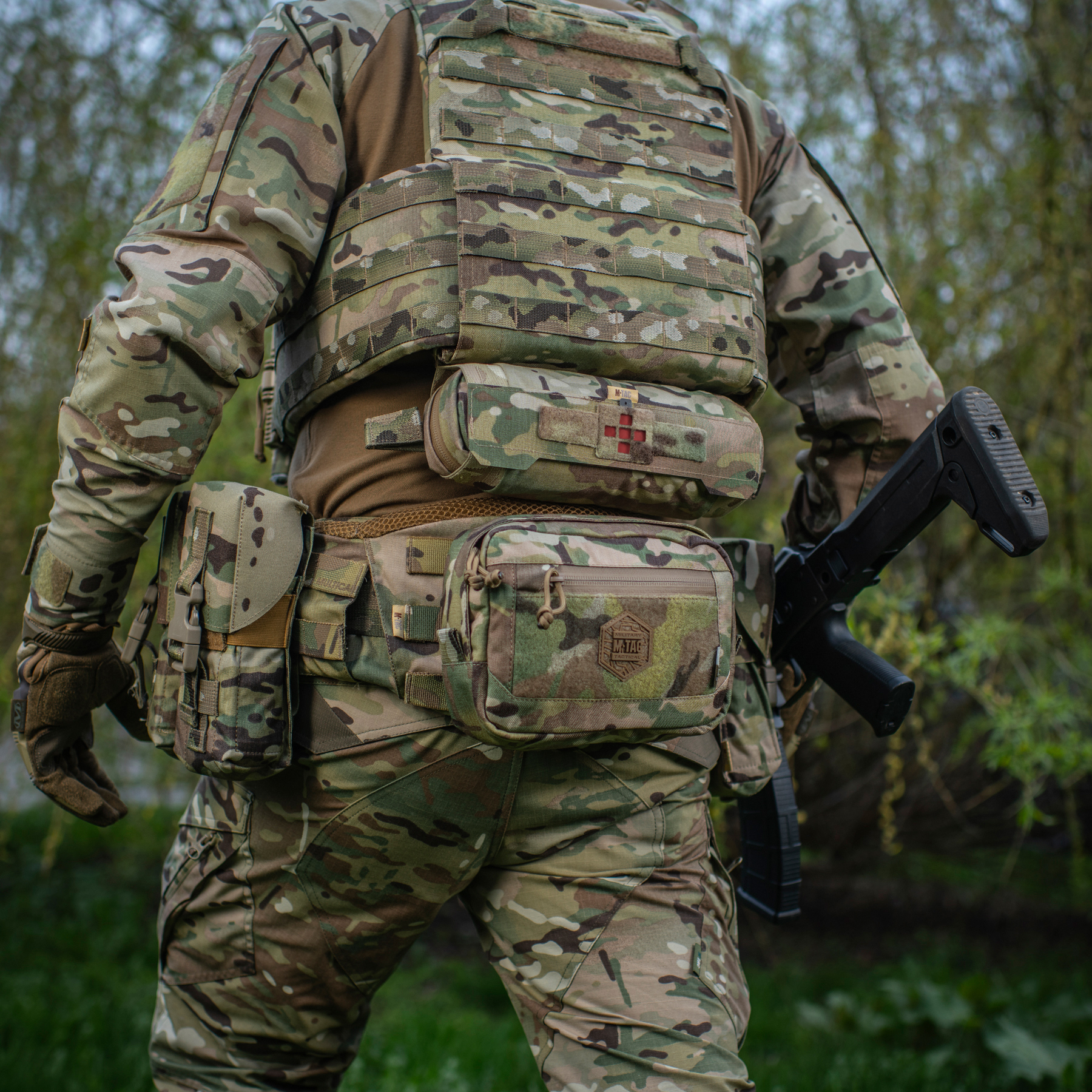 M-Tac підсумок медичний горизонтальний ROLL Elite Multicam M-Tac підсумок медичний горизонтальний ROLL Elite Multicam - Зображення 12