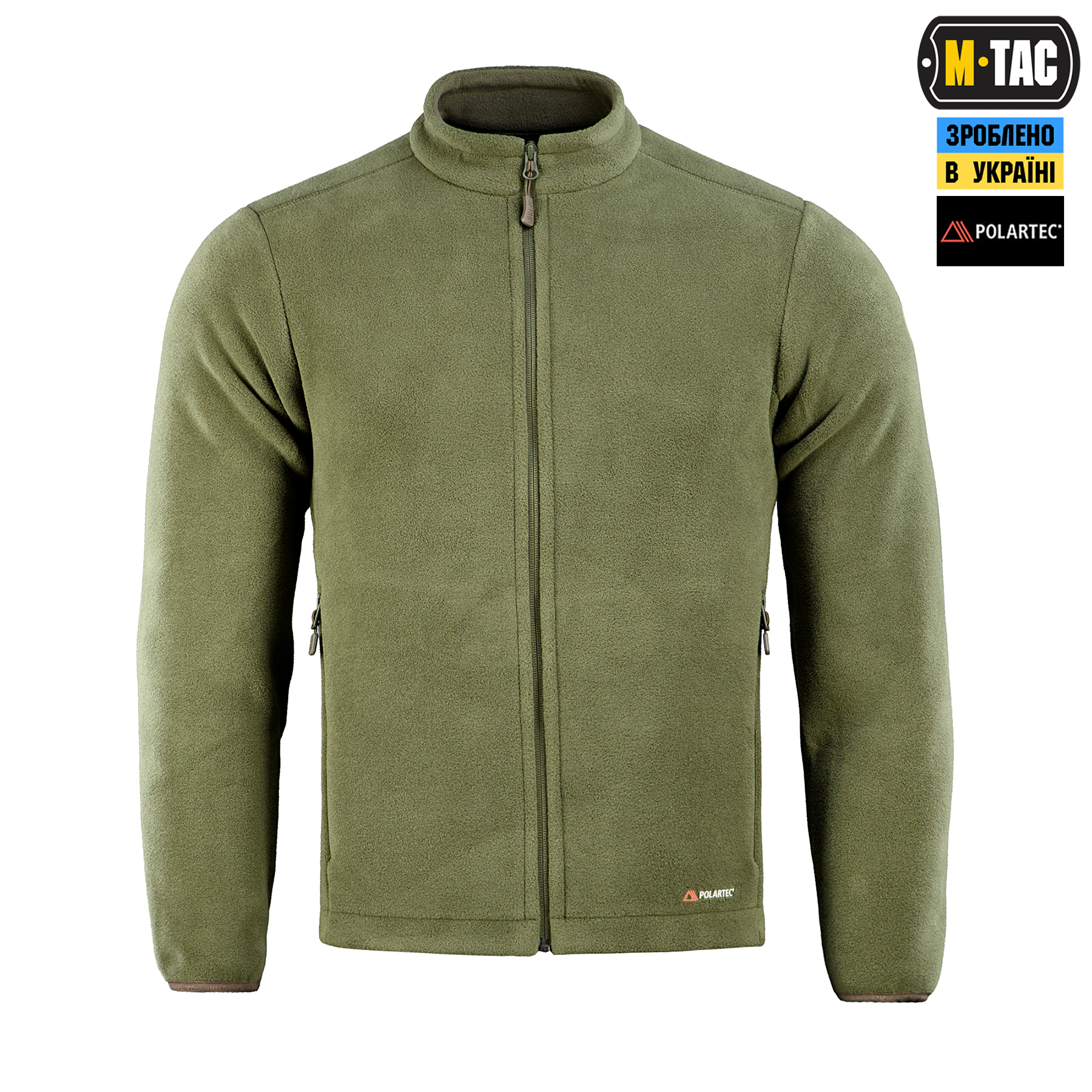 M-Tac кофта Nord Fleece Polartec Army Olive M-Tac кофта Nord Fleece Polartec Army Olive - Зображення 2