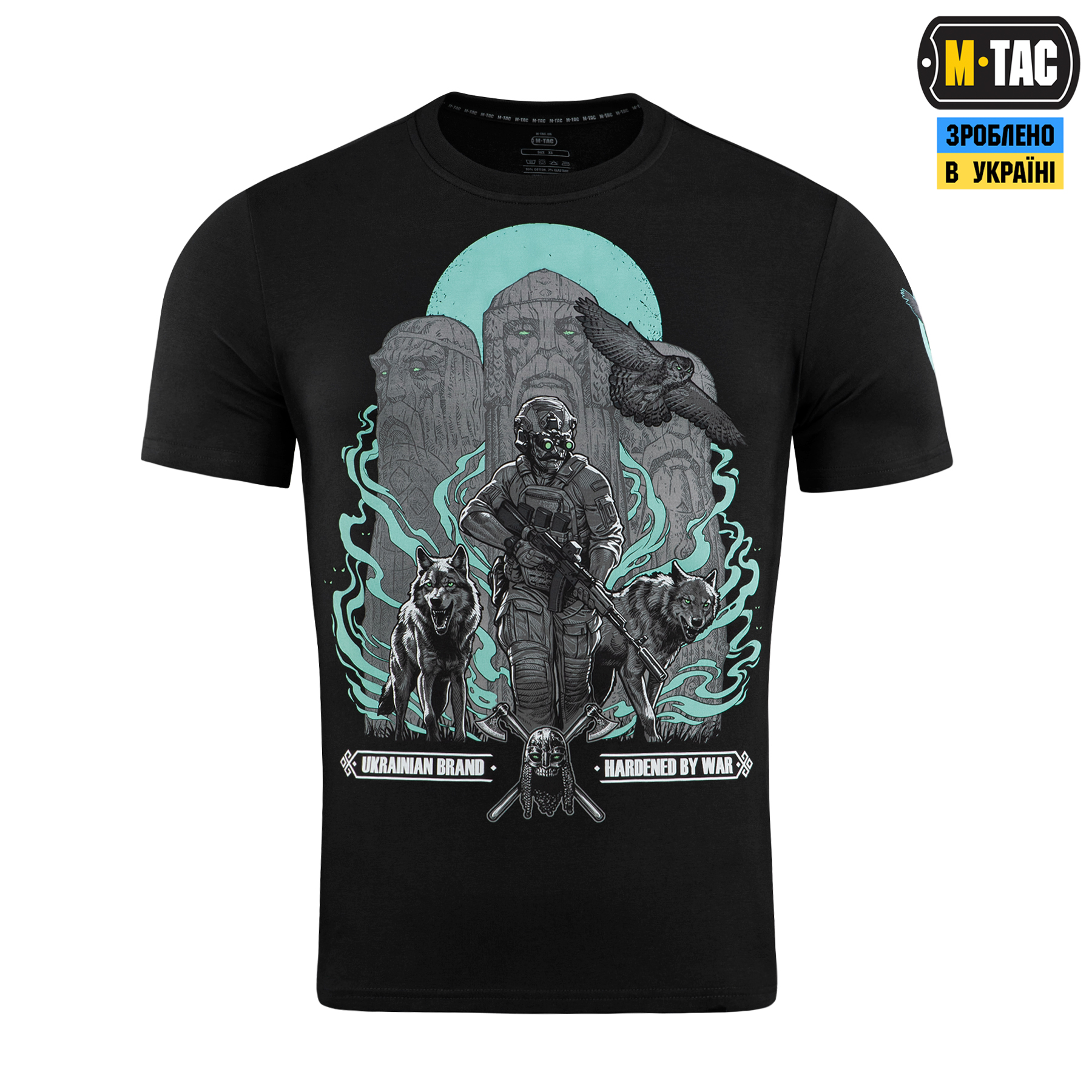 M-Tac футболка Наша Земля Black M-Tac футболка Наша Земля Black - Зображення 2