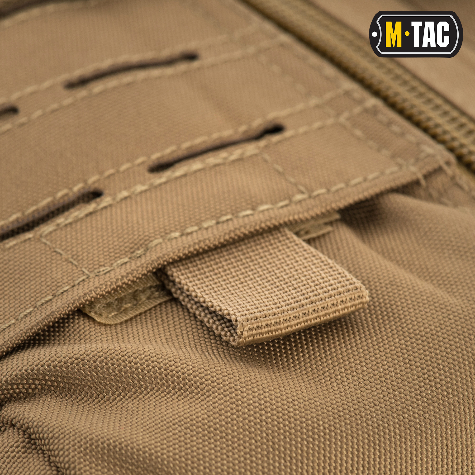 M-Tac рюкзак Large Assault Pack Laser Cut Tan M-Tac рюкзак Large Assault Pack Laser Cut Tan - Зображення 5