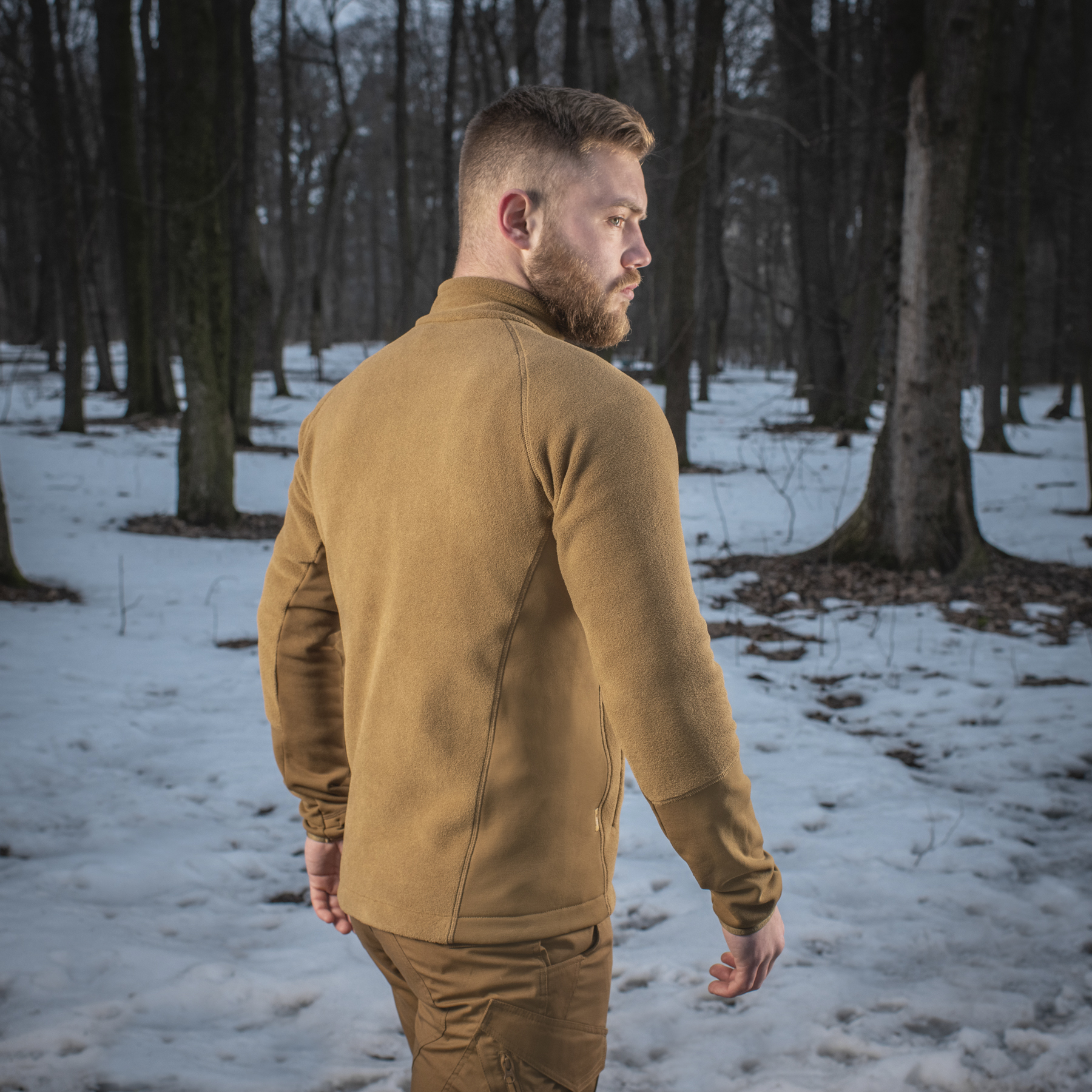 M-Tac кофта Polar Sport Coyote M-Tac кофта Polar Sport Coyote — изображение 10