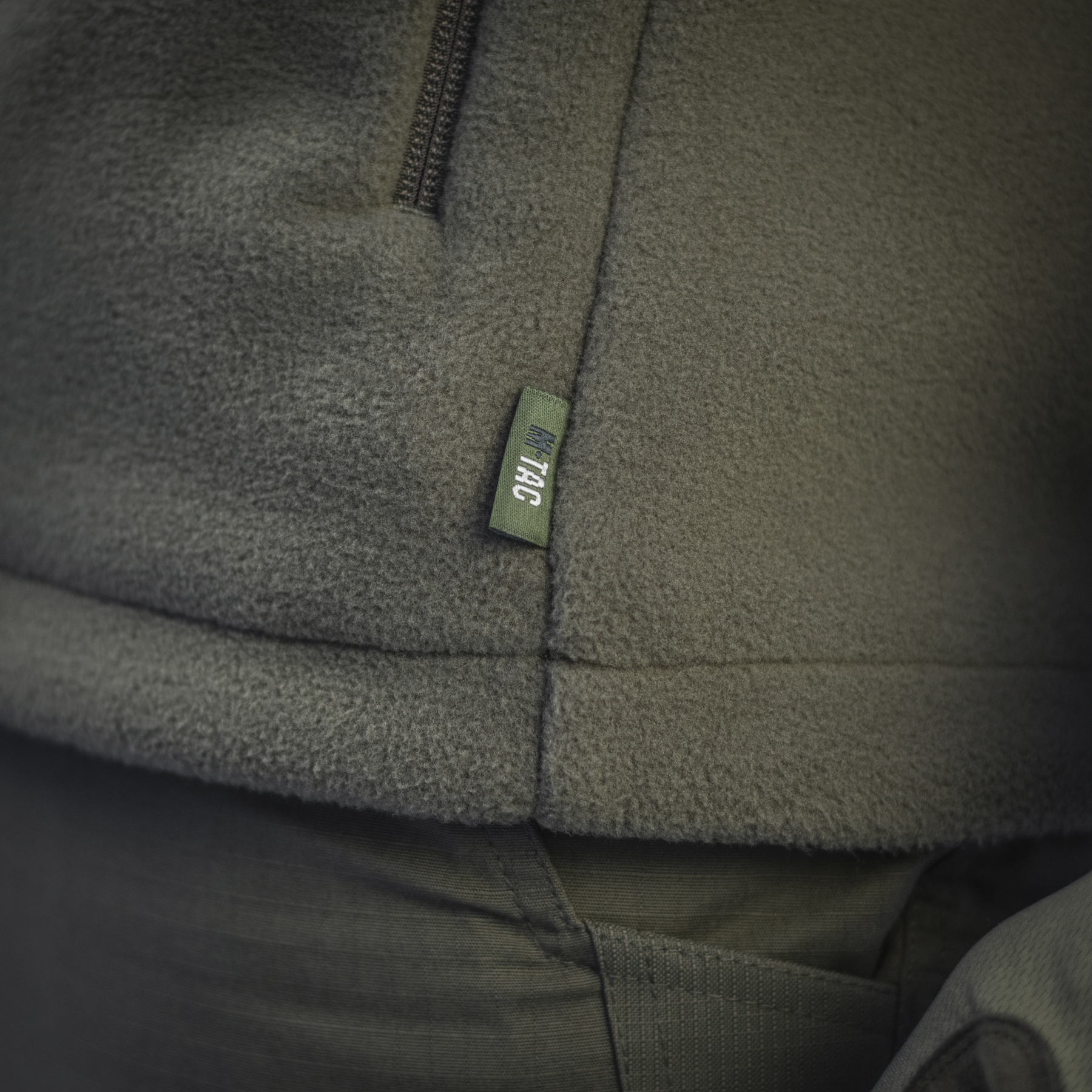 M-Tac куртка Combat Fleece Jacket Dark Olive M-Tac куртка Combat Fleece Jacket Dark Olive — изображение 18
