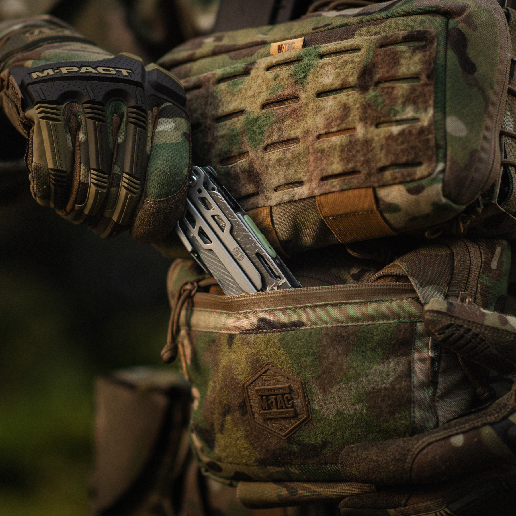 M-Tac мультитул Type 12 Steel/Damascus M-Tac мультитул Type 12 Steel/Damascus — изображение 18