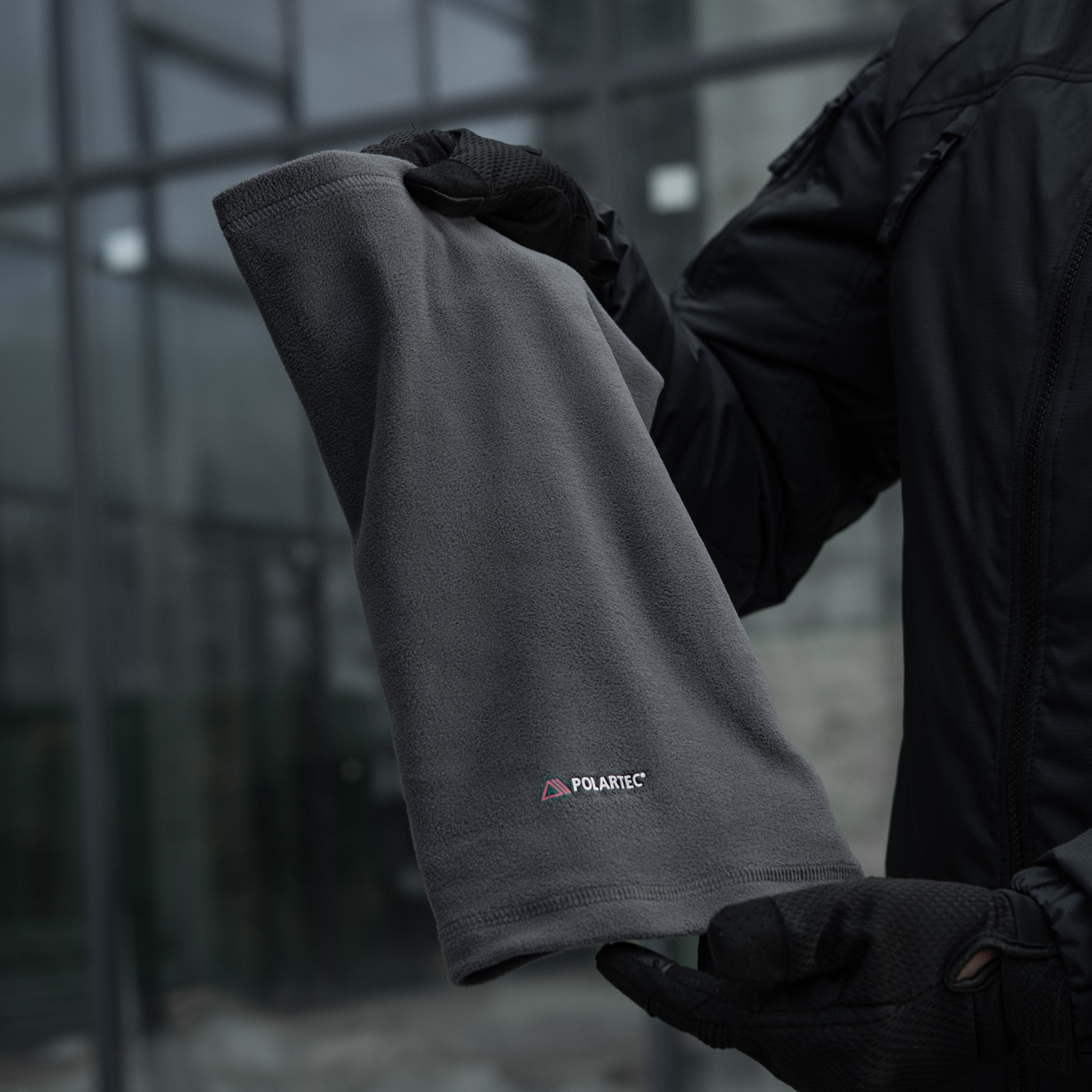 M-Tac шарф-труба довгий Polartec Dark Grey M-Tac шарф-труба довгий Polartec Dark Grey - Зображення 18