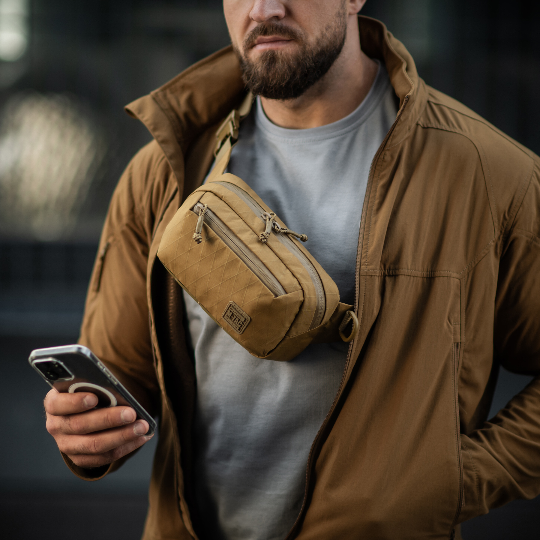 M-Tac сумка City Waist Bag X-Pac Elite Coyote M-Tac сумка City Waist Bag X-Pac Elite Coyote — изображение 11