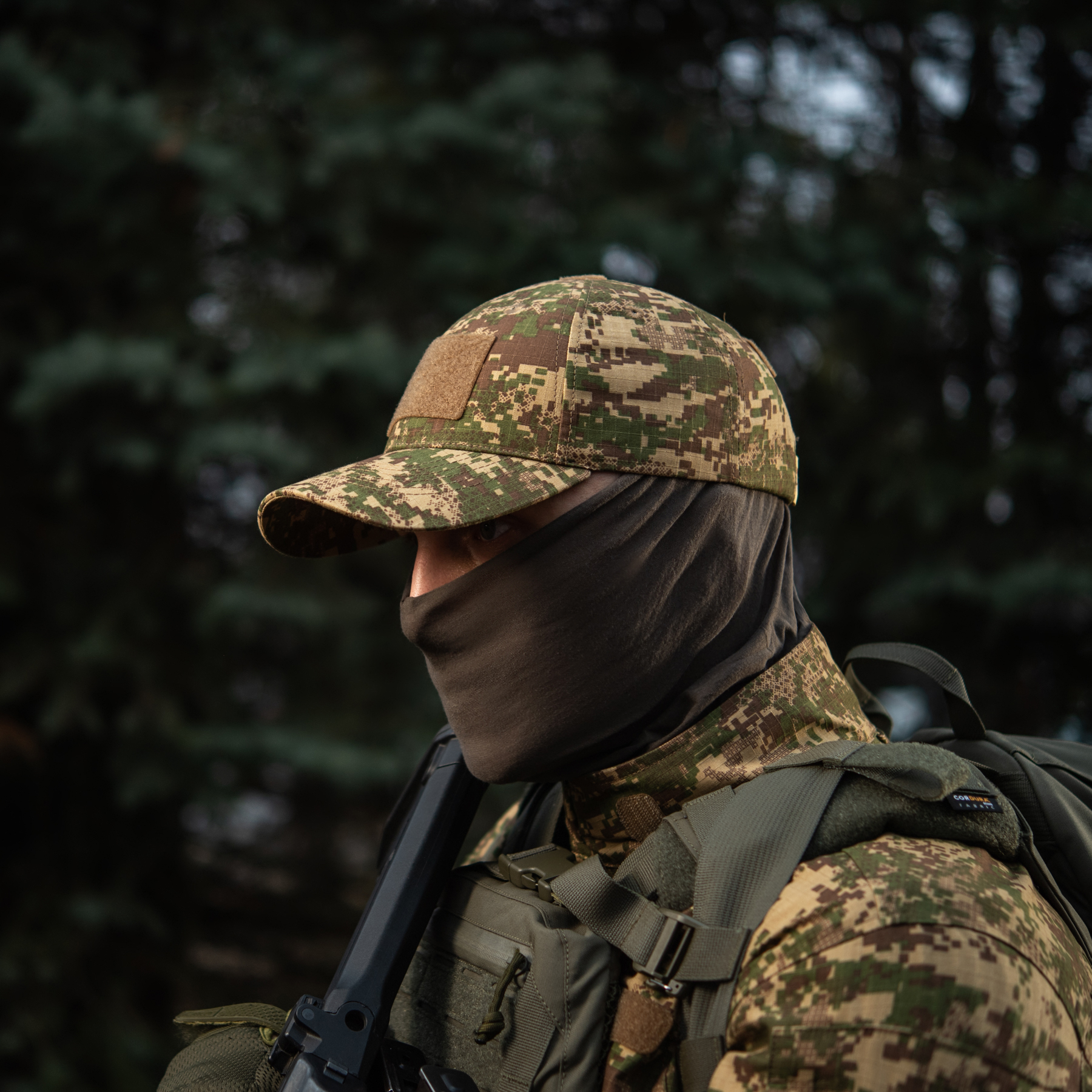 M-Tac бейсболка тактична ріп-стоп NGU Camo M-Tac бейсболка тактична ріп-стоп NGU Camo — изображение 11