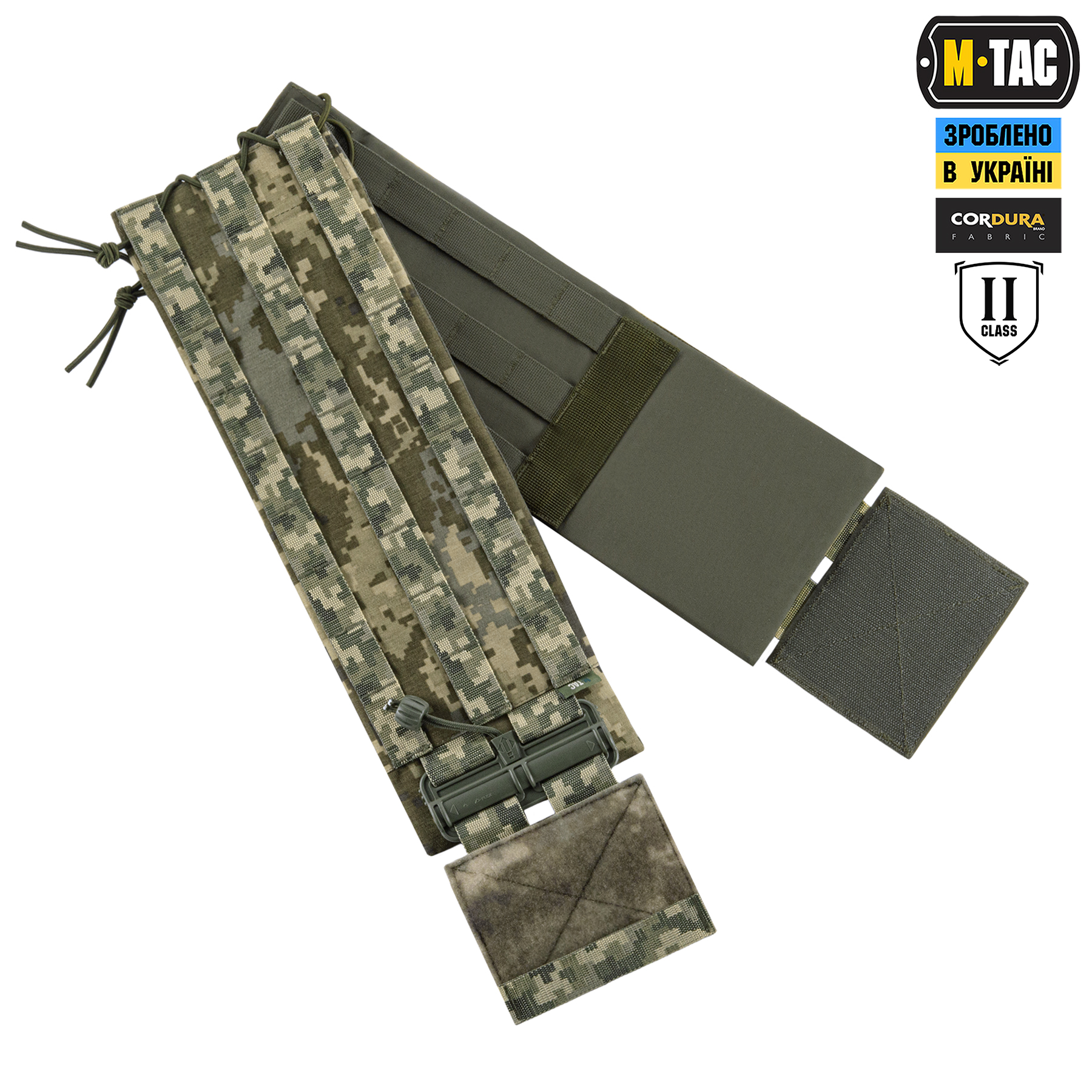M-Tac камербанд з балістичними пакетами 2 клас для Cuirass Elite MM14 M-Tac камербанд з балістичними пакетами 2 клас для Cuirass Elite MM14