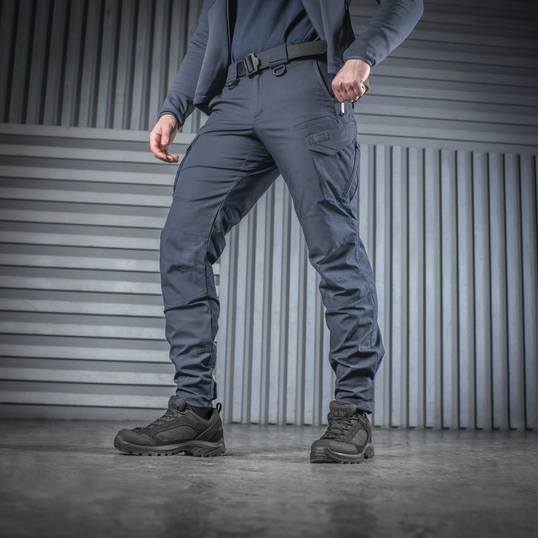 Штанины M-Tac Aggressor Gen II Flex Dark Navy Blue M-Tac штани Aggressor Gen II Flex Dark Navy Blue — изображение 11