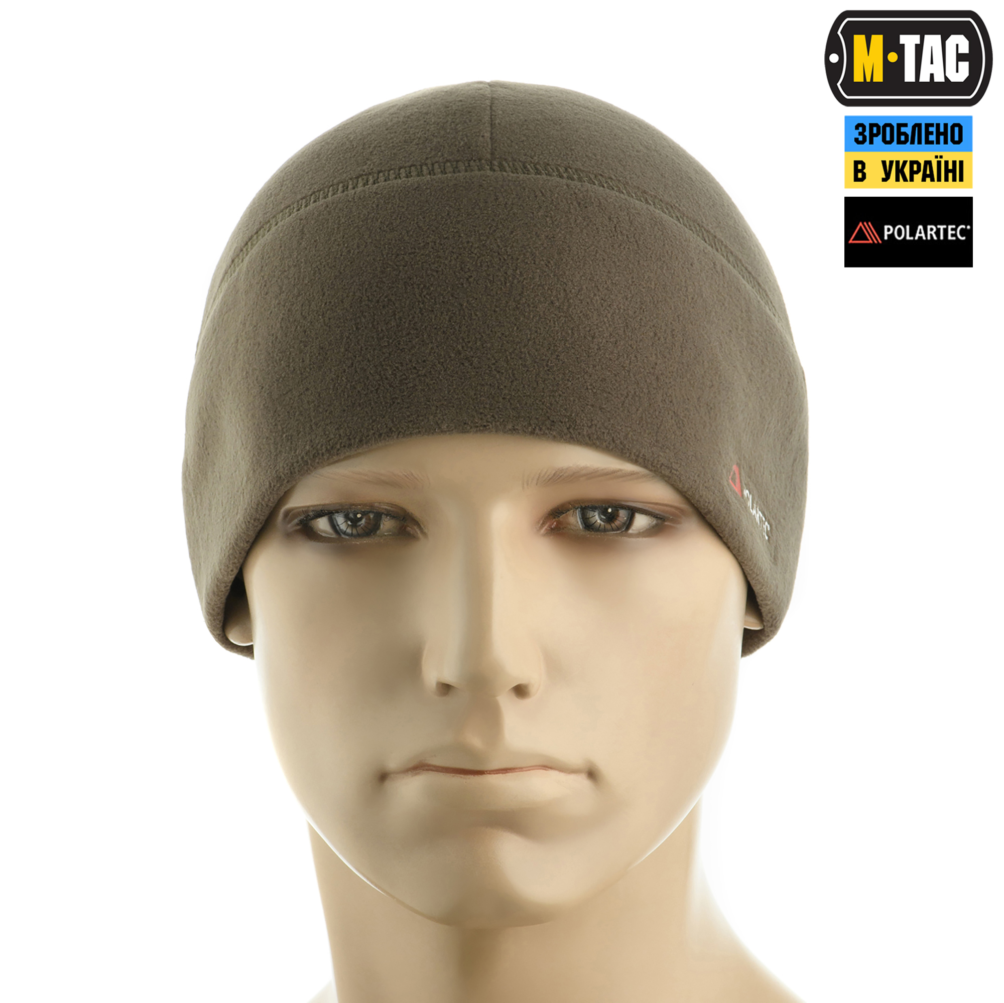 M-Tac шапка Watch Cap фліс Light Polar M-Tac шапка Watch Cap фліс Light Polar - Зображення 2