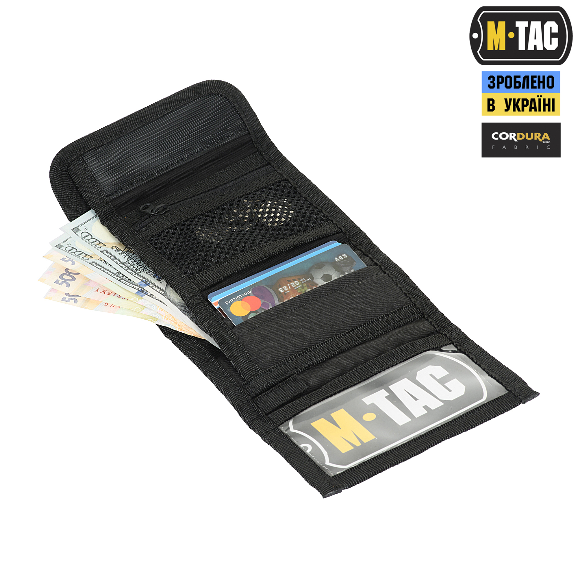 M-Tac гаманець з липучкою Elite Gen.II Multicam Black M-Tac гаманець з липучкою Elite Gen.II Multicam Black - Зображення 9