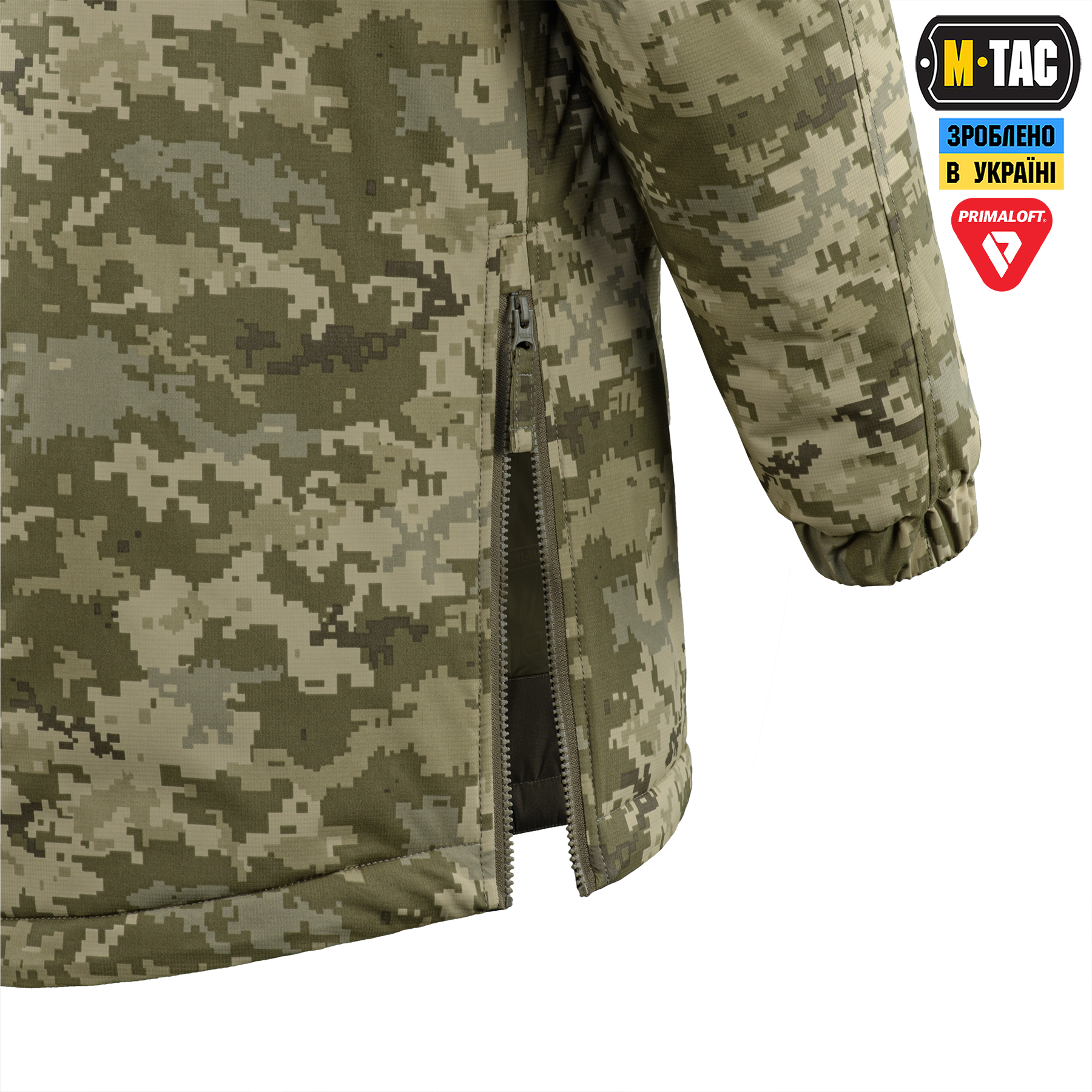 M-Tac парка зимова Alpha Primaloft MM14 M-Tac парка зимова Alpha Primaloft MM14 — изображение 6