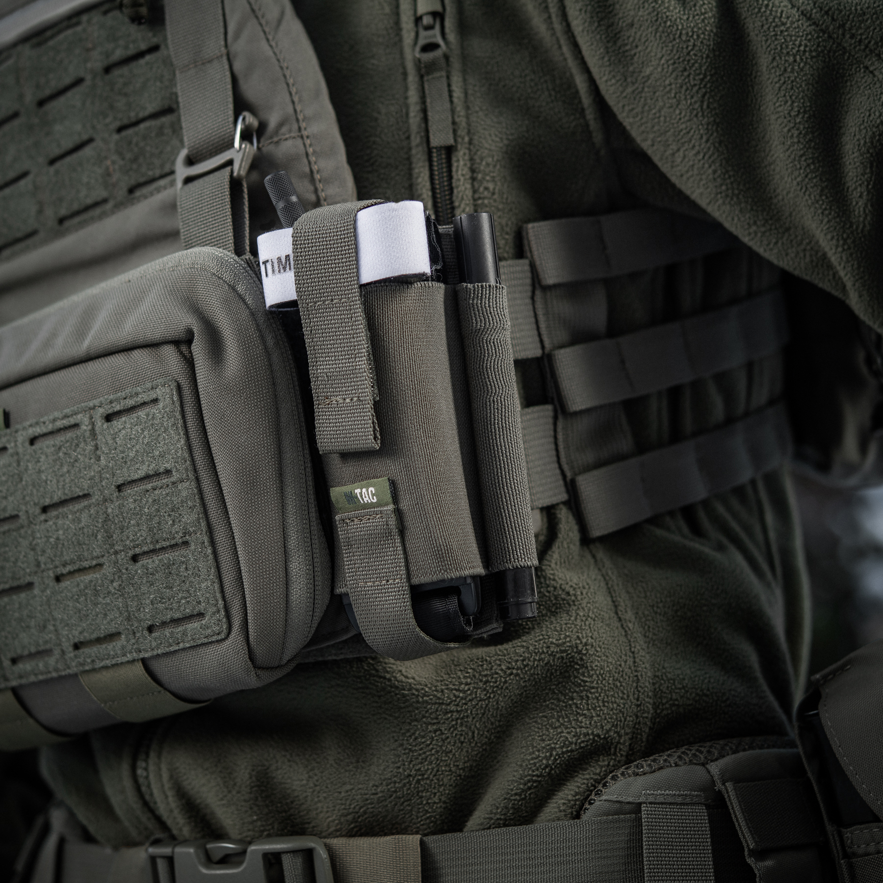M-Tac підсумок для турнікета еластичний на липучці Gen.III Ranger Green M-Tac підсумок для турнікета еластичний на липучці Gen.III Ranger Green - Зображення 14