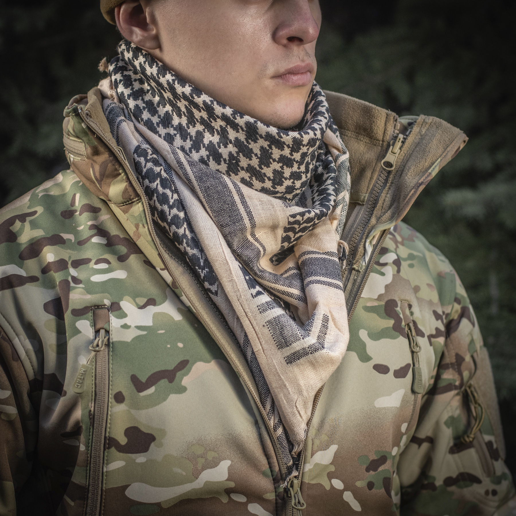 M-Tac шарф шемаг щільний Khaki/Black M-Tac шарф шемаг щільний Khaki/Black - Зображення 14