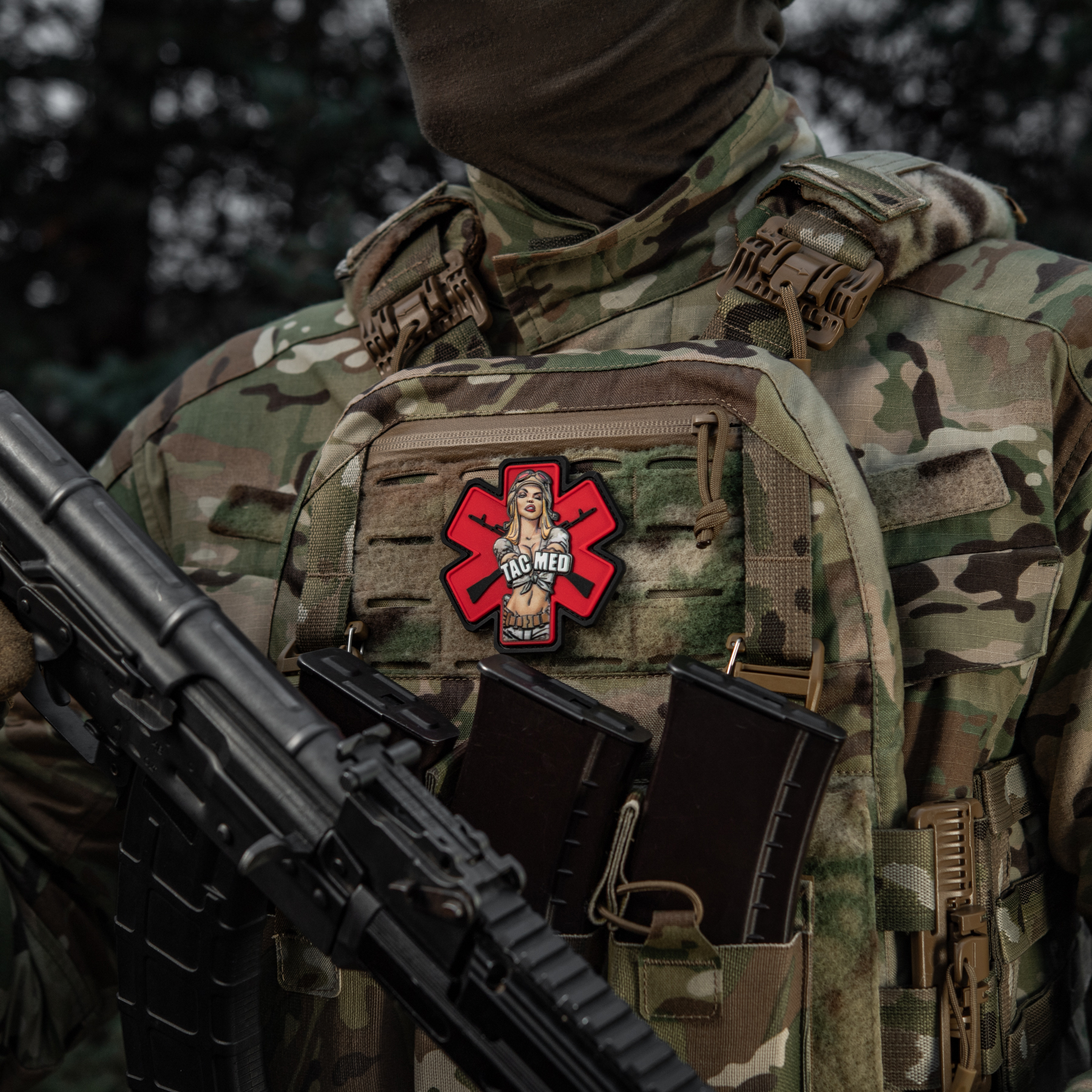 M-Tac нашивка TacMed PVC MC M-Tac нашивка TacMed PVC MC - Зображення 8