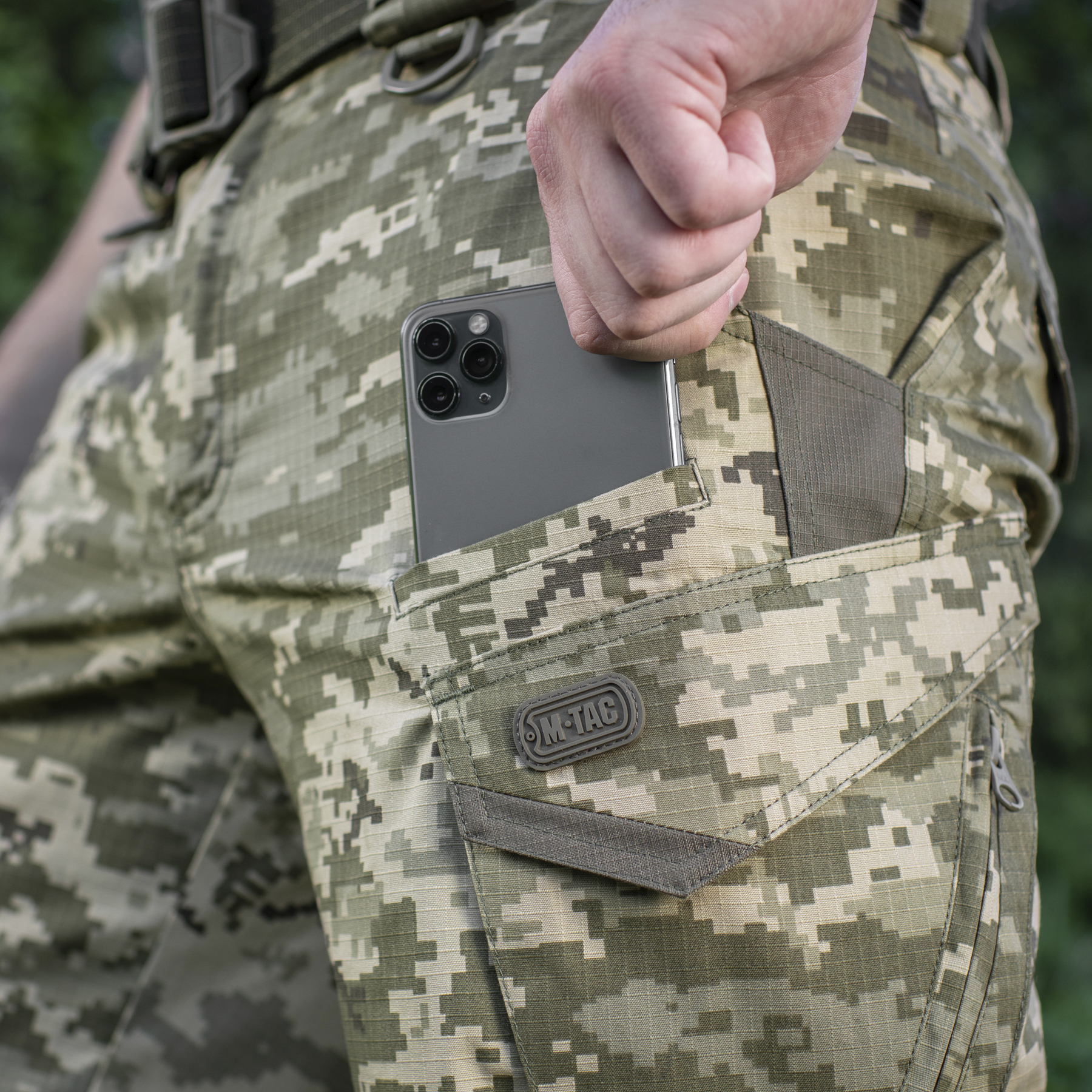 M-Tac шорти Aggressor Gen.II Flex рип-стоп MM14 M-Tac шорти Aggressor Gen.II Flex рип-стоп MM14 - Зображення 20