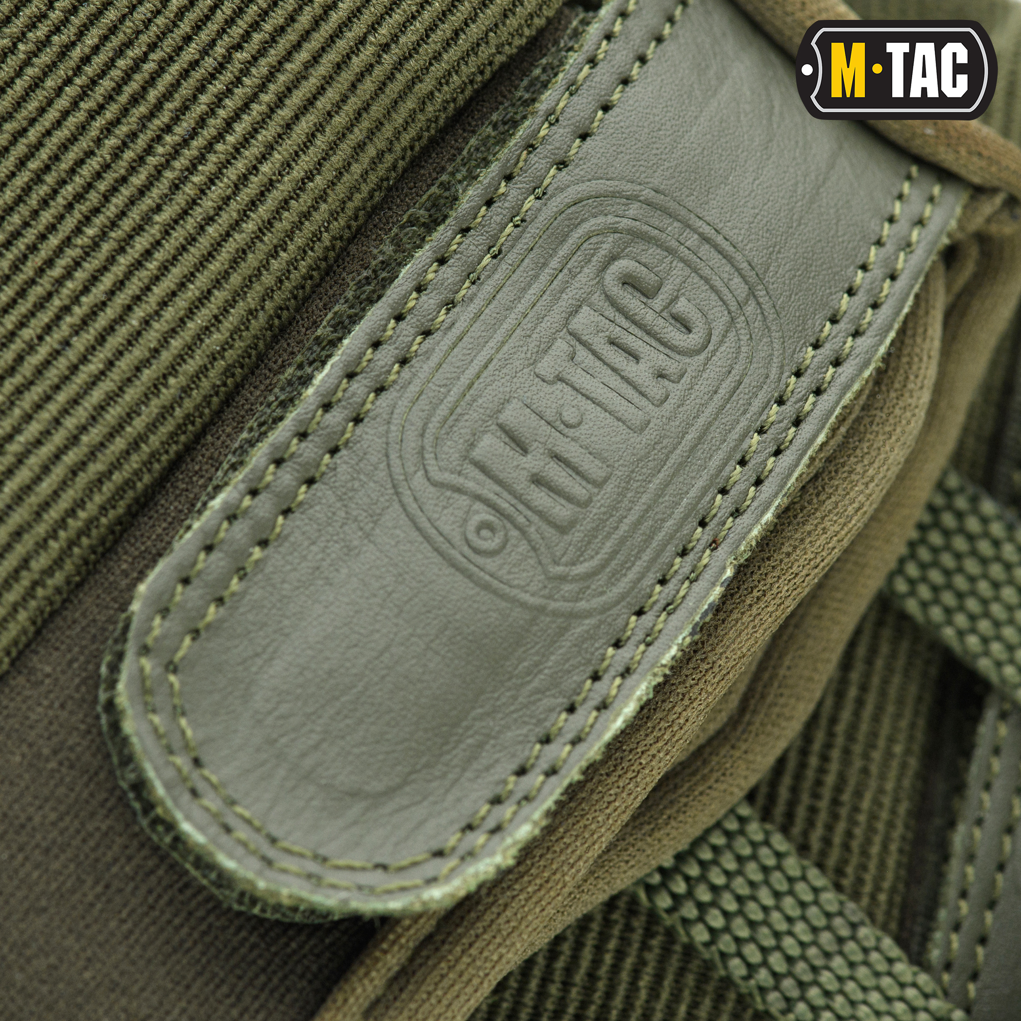 M-Tac рукавички Assault Tactical Mk.4 Olive M-Tac рукавички Assault Tactical Mk.4 Olive - Зображення 7