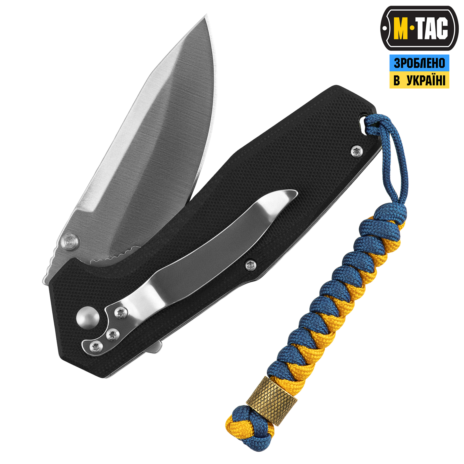 M-Tac темляк Viper Cylindre UA M-Tac темляк Viper Cylindre UA - Зображення 2