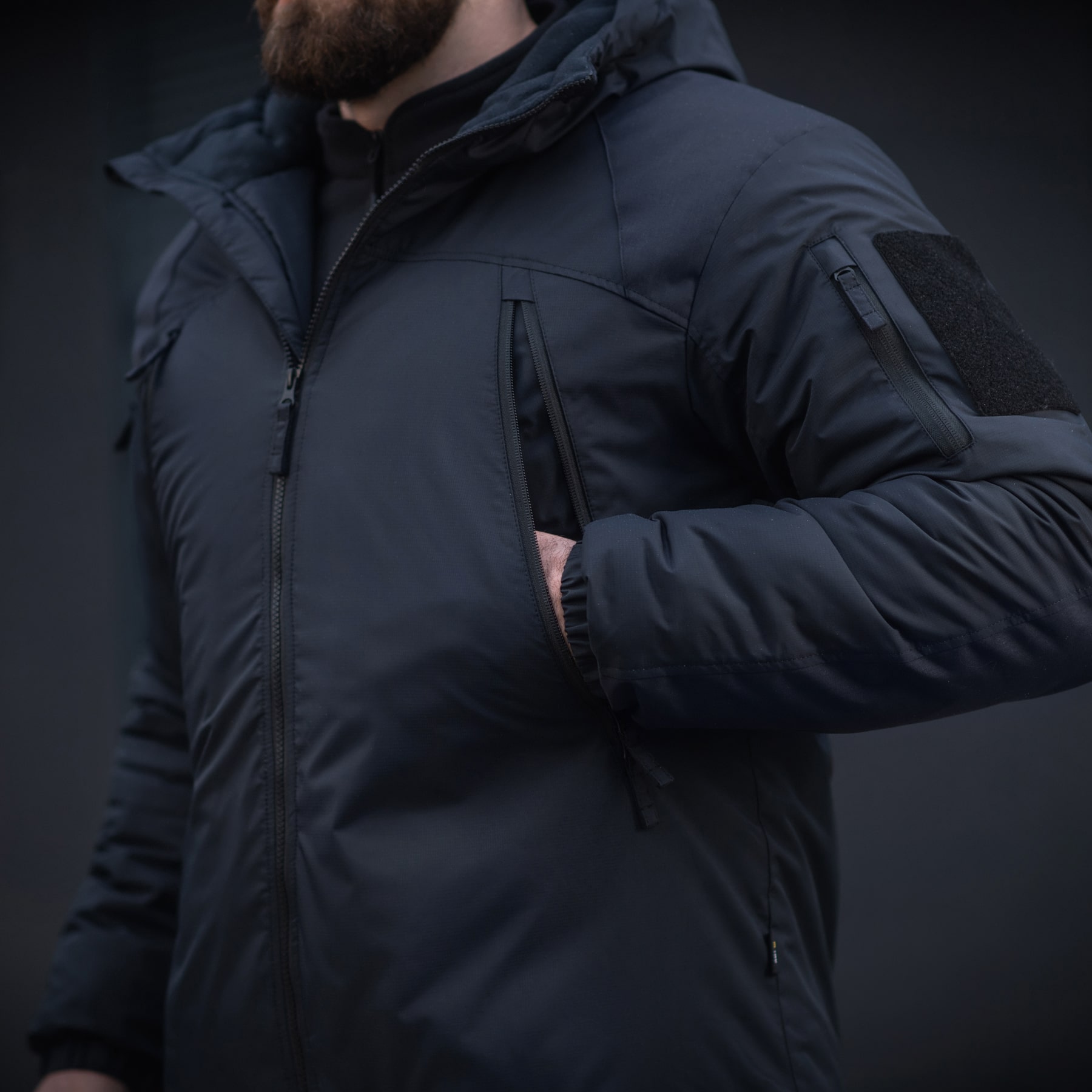 M-Tac куртка зимова Alpha Gen.III Pro Primaloft Dark Navy Blue M-Tac куртка зимова Alpha Gen.III Pro Primaloft Dark Navy Blue - Зображення 19