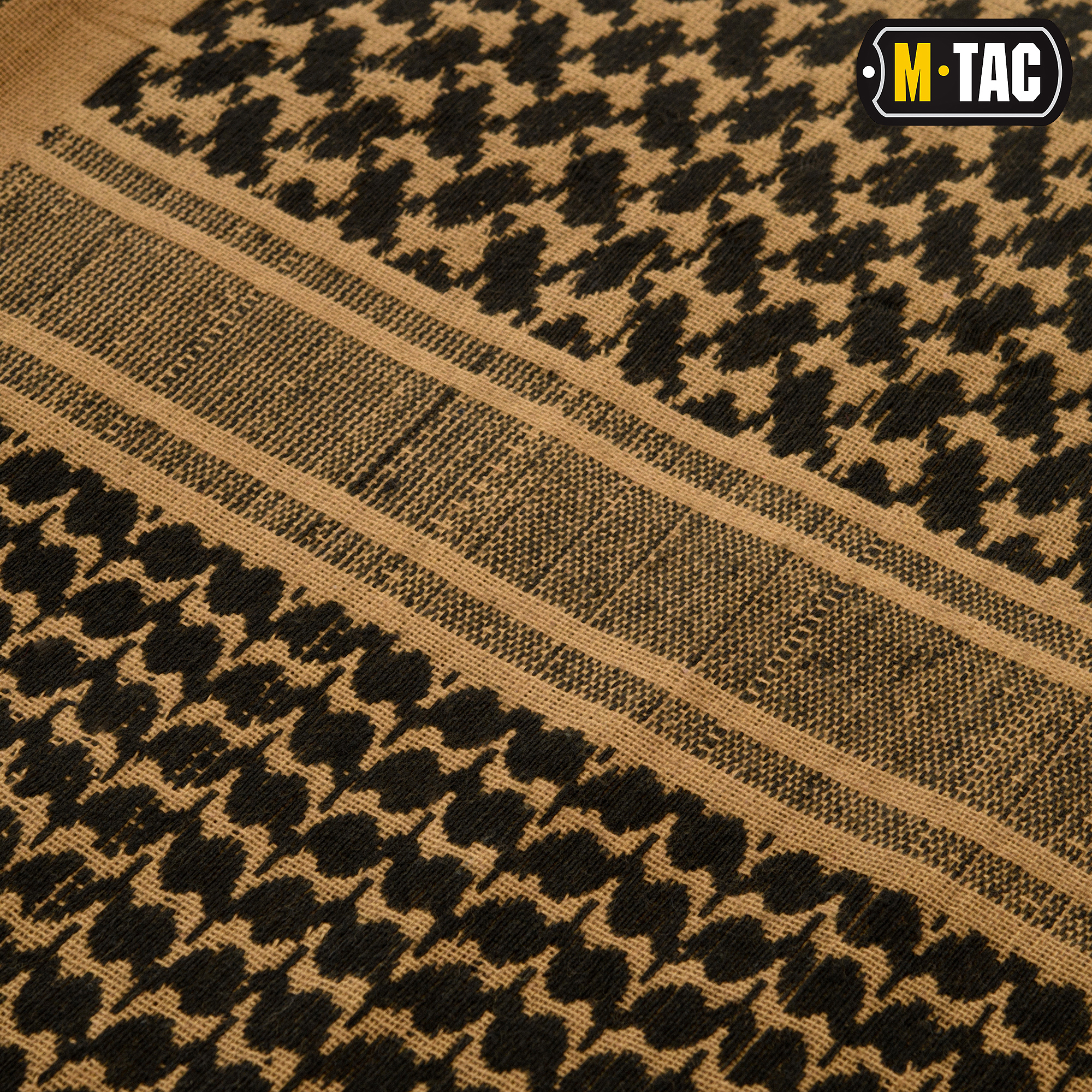 M-Tac шарф шемаг щільний Coyote/Black M-Tac шарф шемаг щільний Coyote/Black — изображение 2