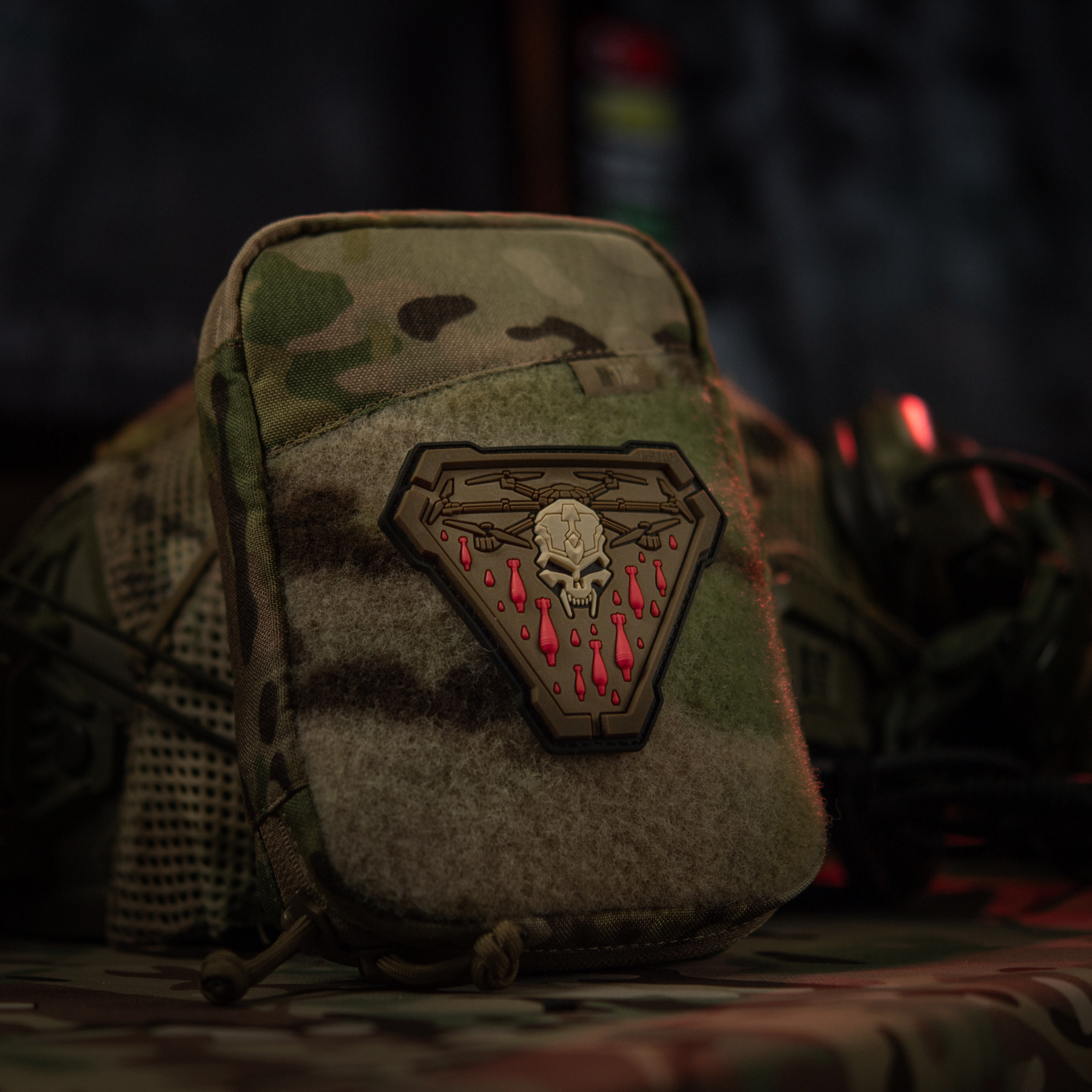 M-Tac нашивка Vampir PVC Coyote M-Tac нашивка Vampir PVC Coyote - Зображення 4