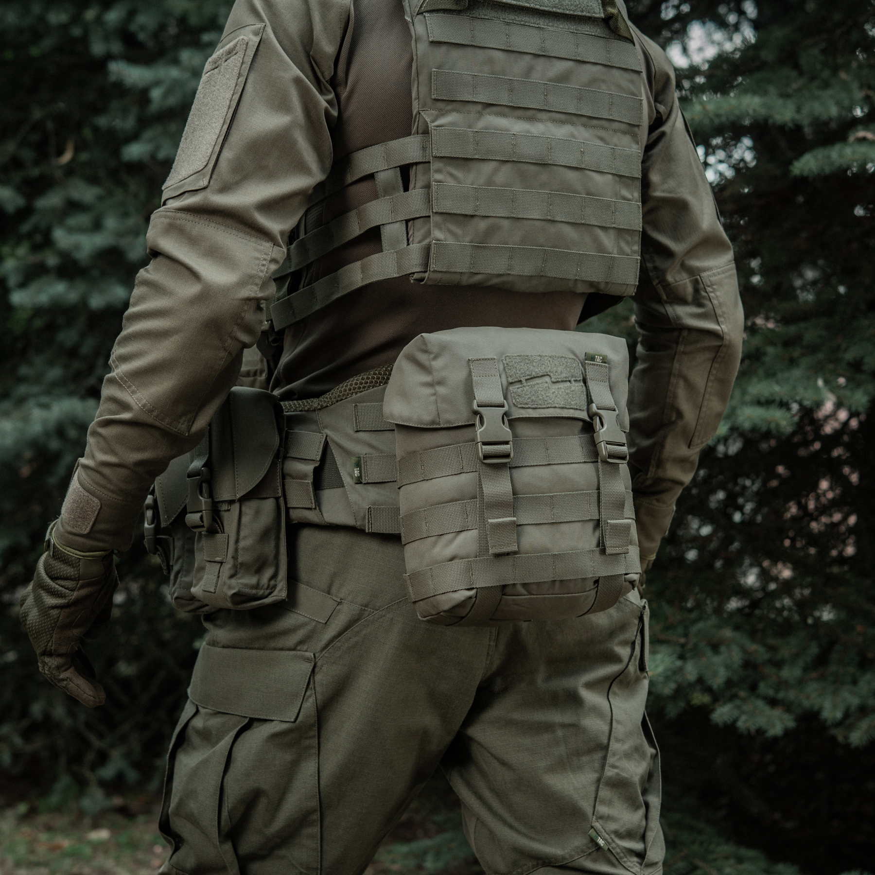 M-Tac підсумок "Сухарка" GEN.3 Ranger Green M-Tac підсумок "Сухарка" GEN.3 Ranger Green - Зображення 5