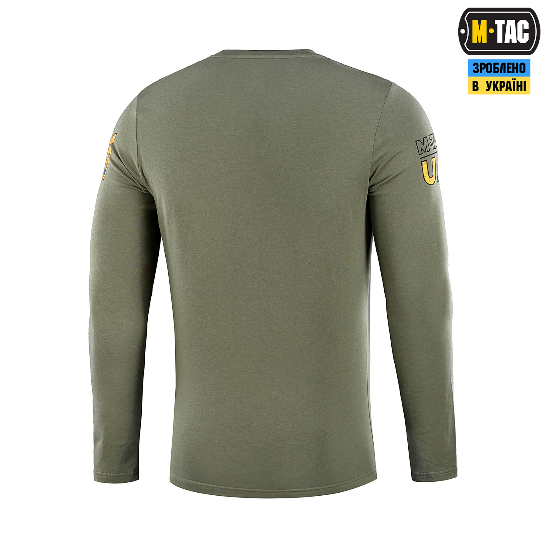 M-Tac футболка UA довгий рукав Side Light Olive M-Tac футболка UA довгий рукав Side Light Olive — изображение 4