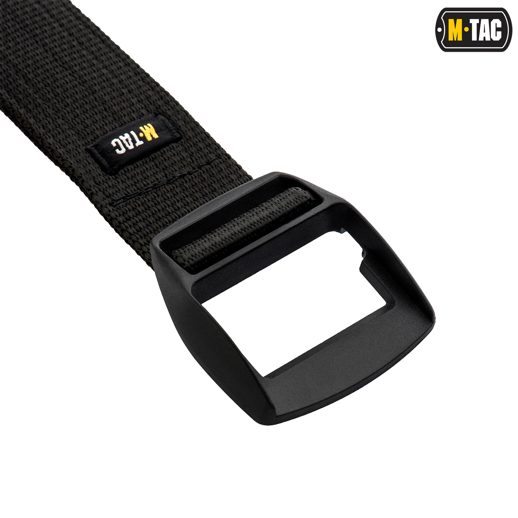M-Tac ремінь Berg Buckle Tactical Belt Black M-Tac ремінь Berg Buckle Tactical Belt Black - Зображення 3
