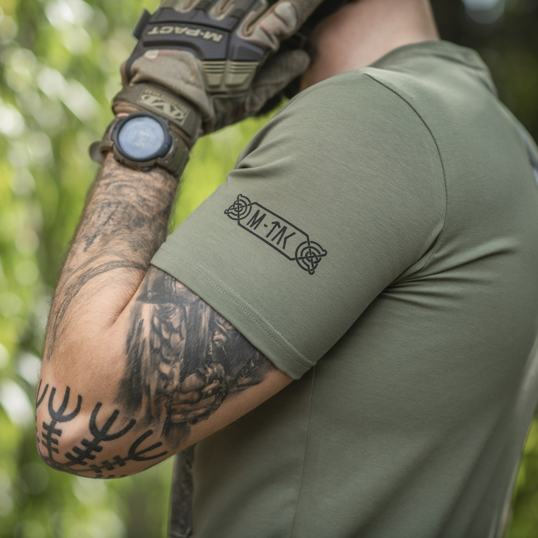 M-Tac футболка Odin Light Olive M-Tac футболка Odin Light Olive - Зображення 16