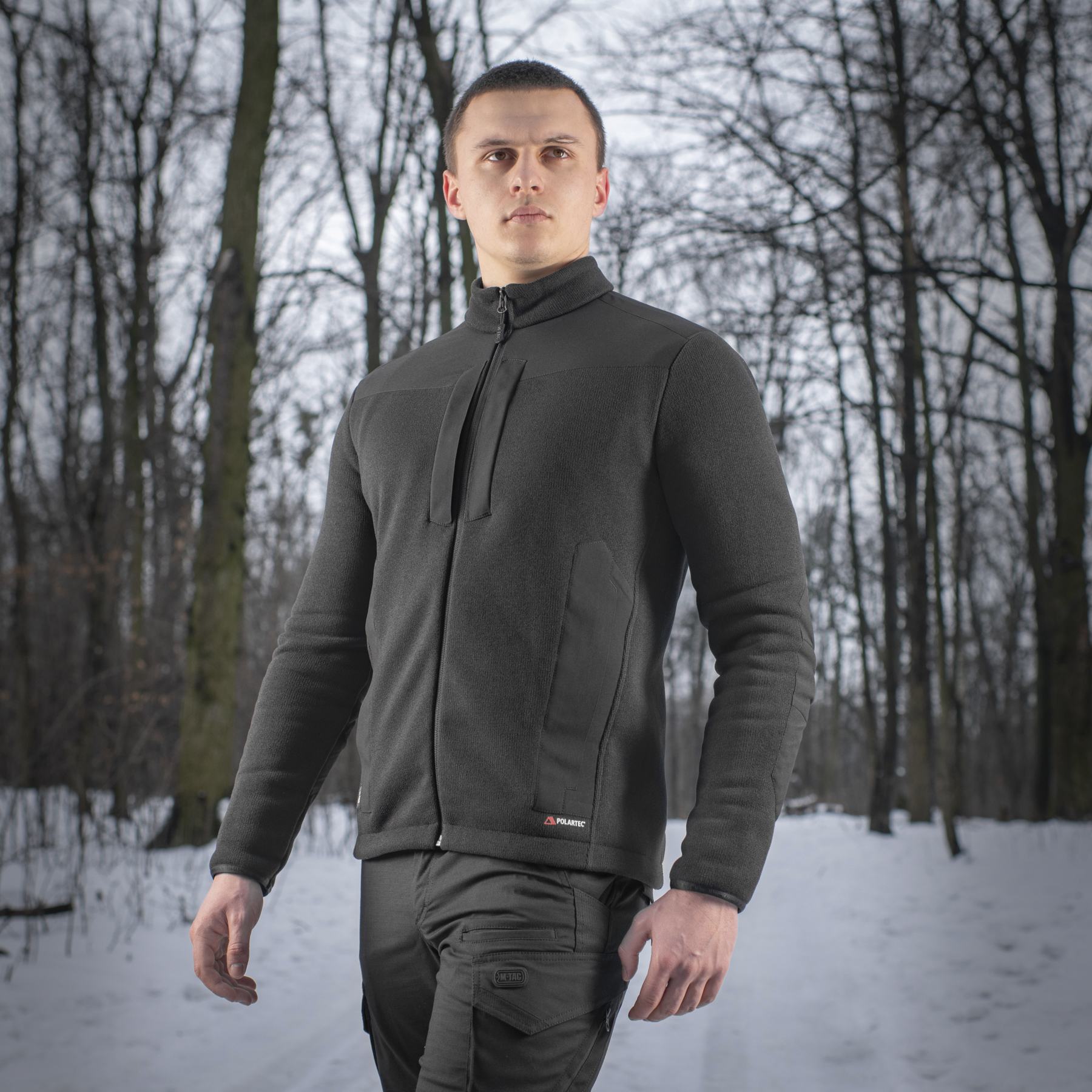 M-Tac кофта Senator Fleece Black M-Tac кофта Senator Fleece Black - Зображення 9
