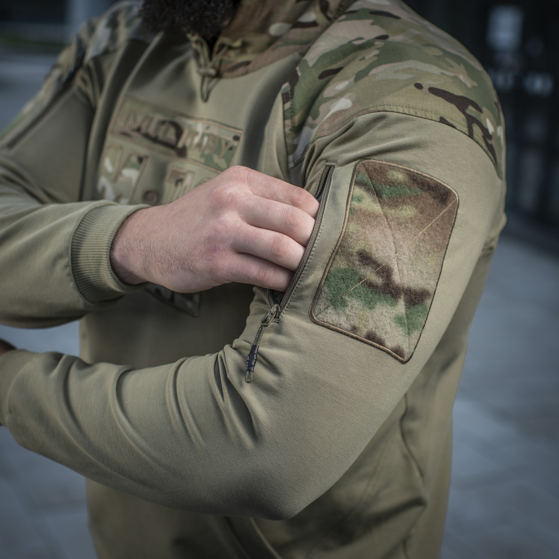 M-Tac кофта Hoodie Combat Multicam/Tan M-Tac кофта Hoodie Combat Multicam/Tan - Зображення 23