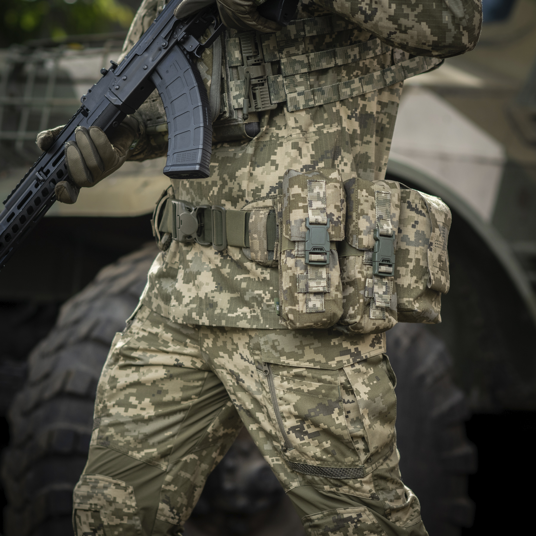 M-Tac пояс тактичний War Belt ARMOR MM14 M-Tac пояс тактичний War Belt ARMOR MM14 - Зображення 11
