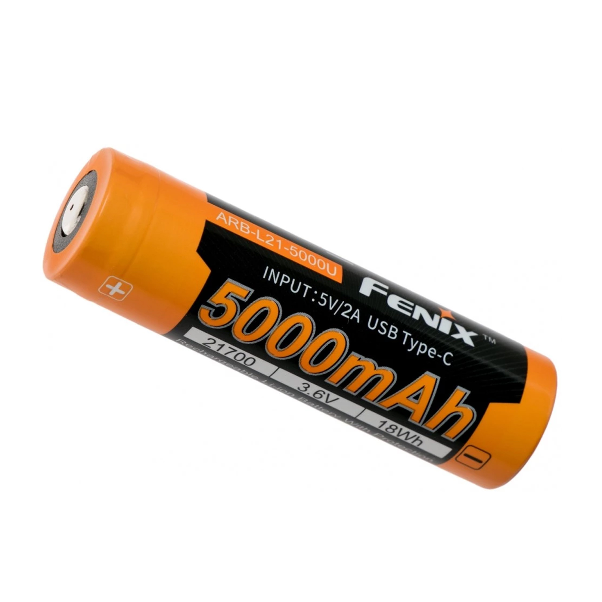Fenix АКБ 21700 5000 mAh Li-ion Type-C Fenix АКБ 21700 5000 mAh Li-ion Type-C — изображение 3