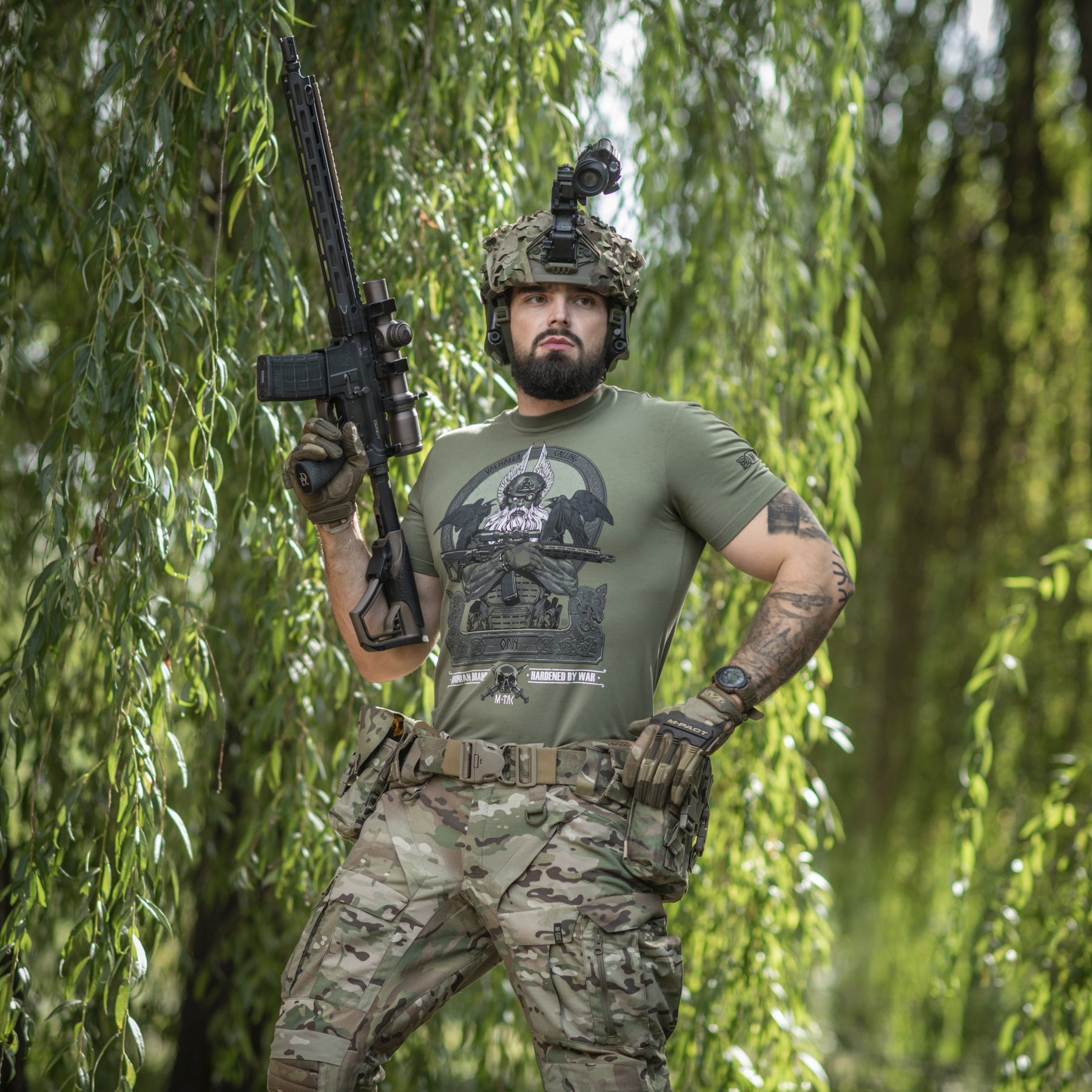 M-Tac футболка Odin Light Olive M-Tac футболка Odin Light Olive - Зображення 11