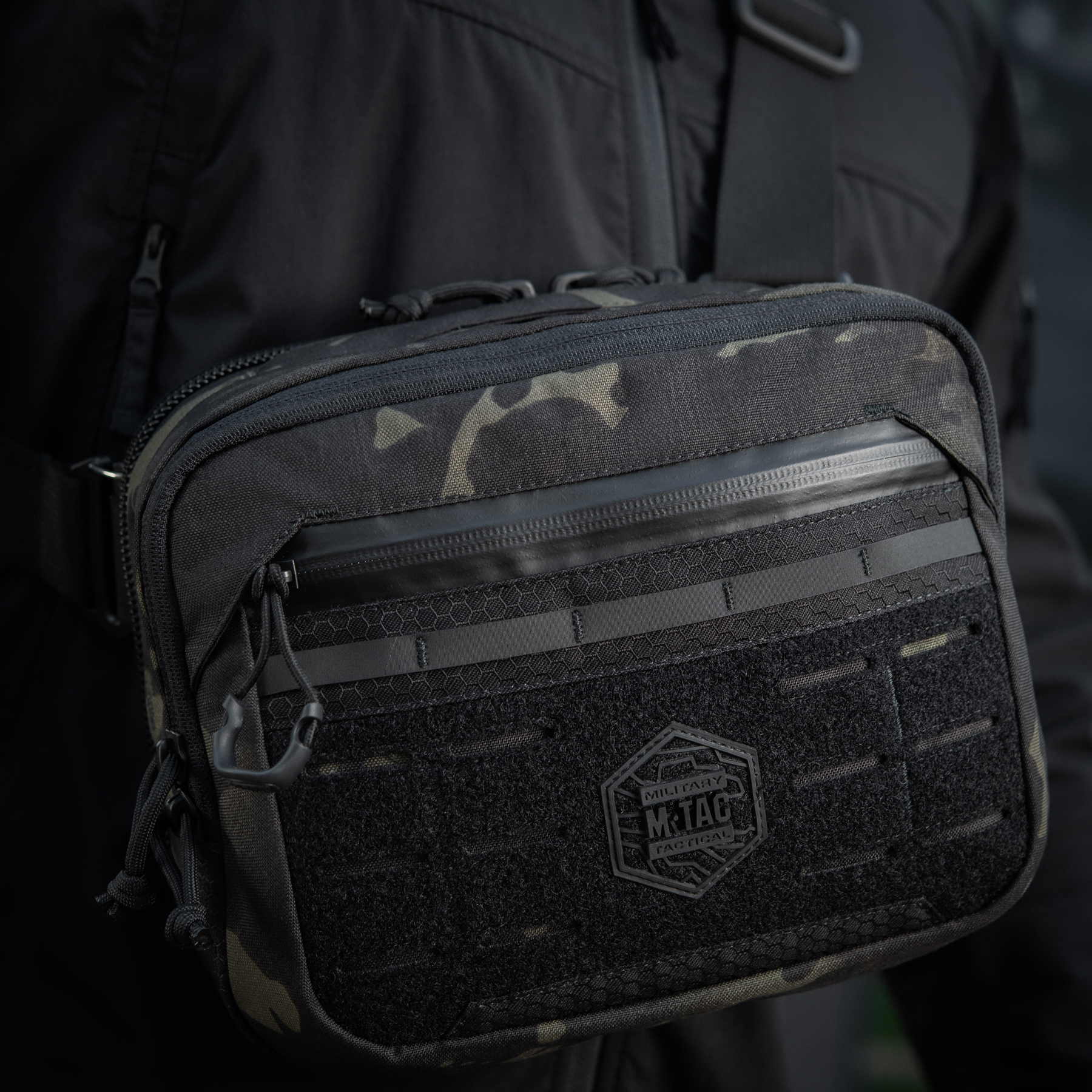 M-Tac сумка EDC Bag Elite Multicam Black M-Tac сумка EDC Bag Elite Multicam Black - Зображення 15