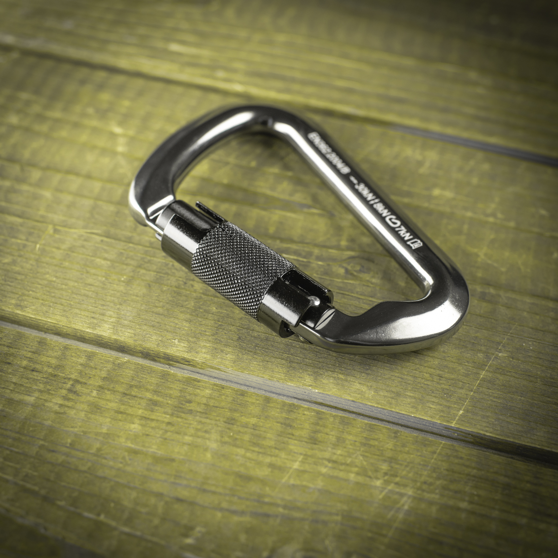 M-Tac карабін 10 см с байонетною муфтою Keylock сірий M-Tac карабін 10 см с байонетною муфтою Keylock сірий - Зображення 11