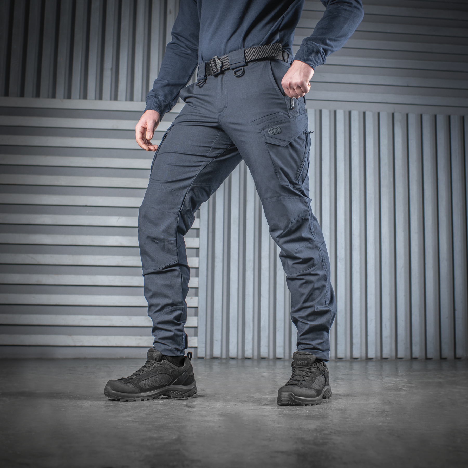 Штанины M-Tac Aggressor Gen II Flex Dark Navy Blue M-Tac штани Aggressor Gen II Flex Dark Navy Blue — изображение 17
