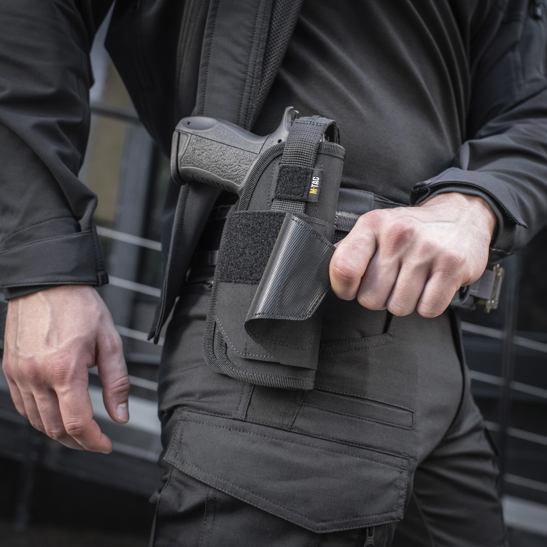 M-Tac кобура універсальная Elite Black M-Tac кобура універсальная Elite Black - Зображення 13