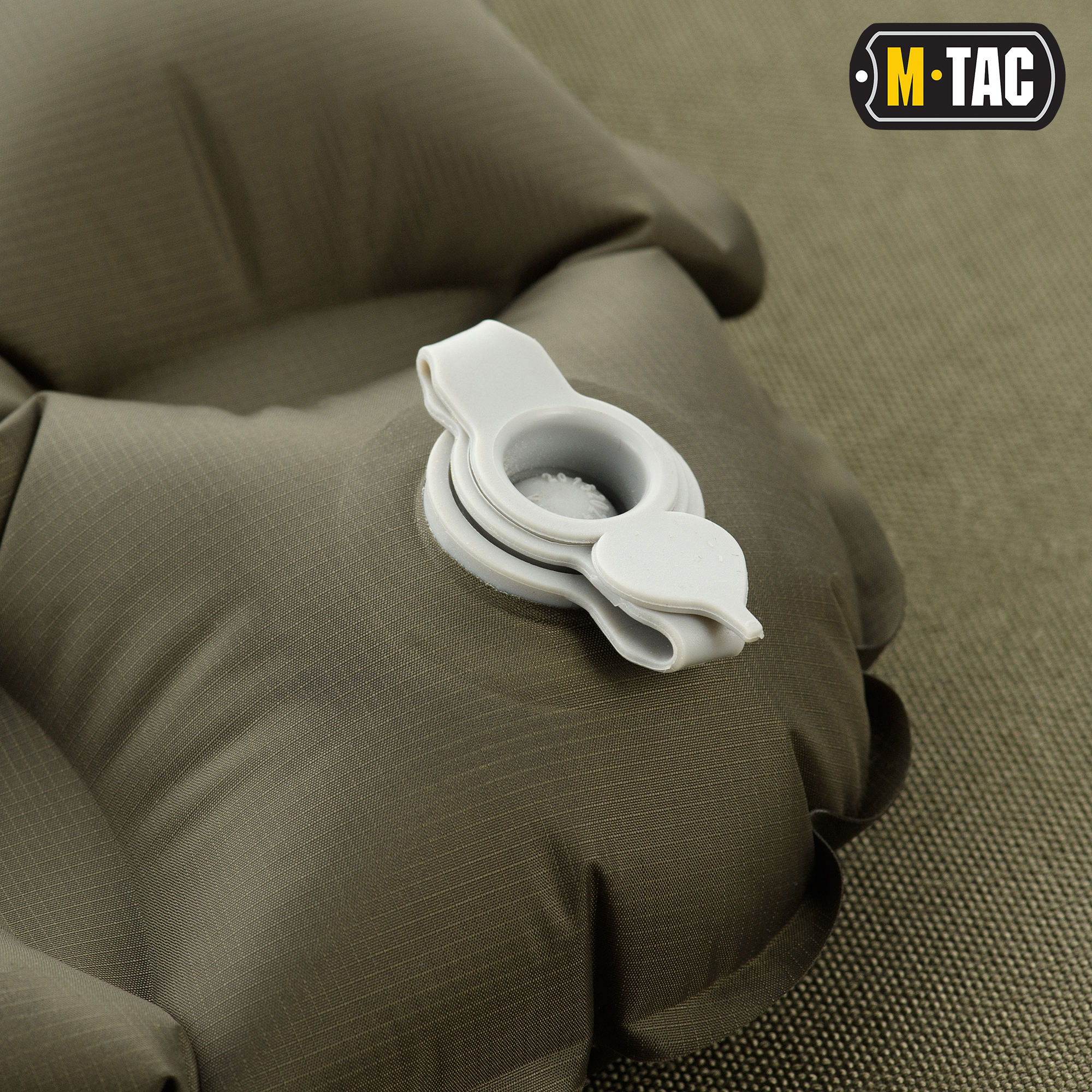 M-Tac карімат надувний 195х60 олива M-Tac карімат надувний 195х60 олива - Зображення 7