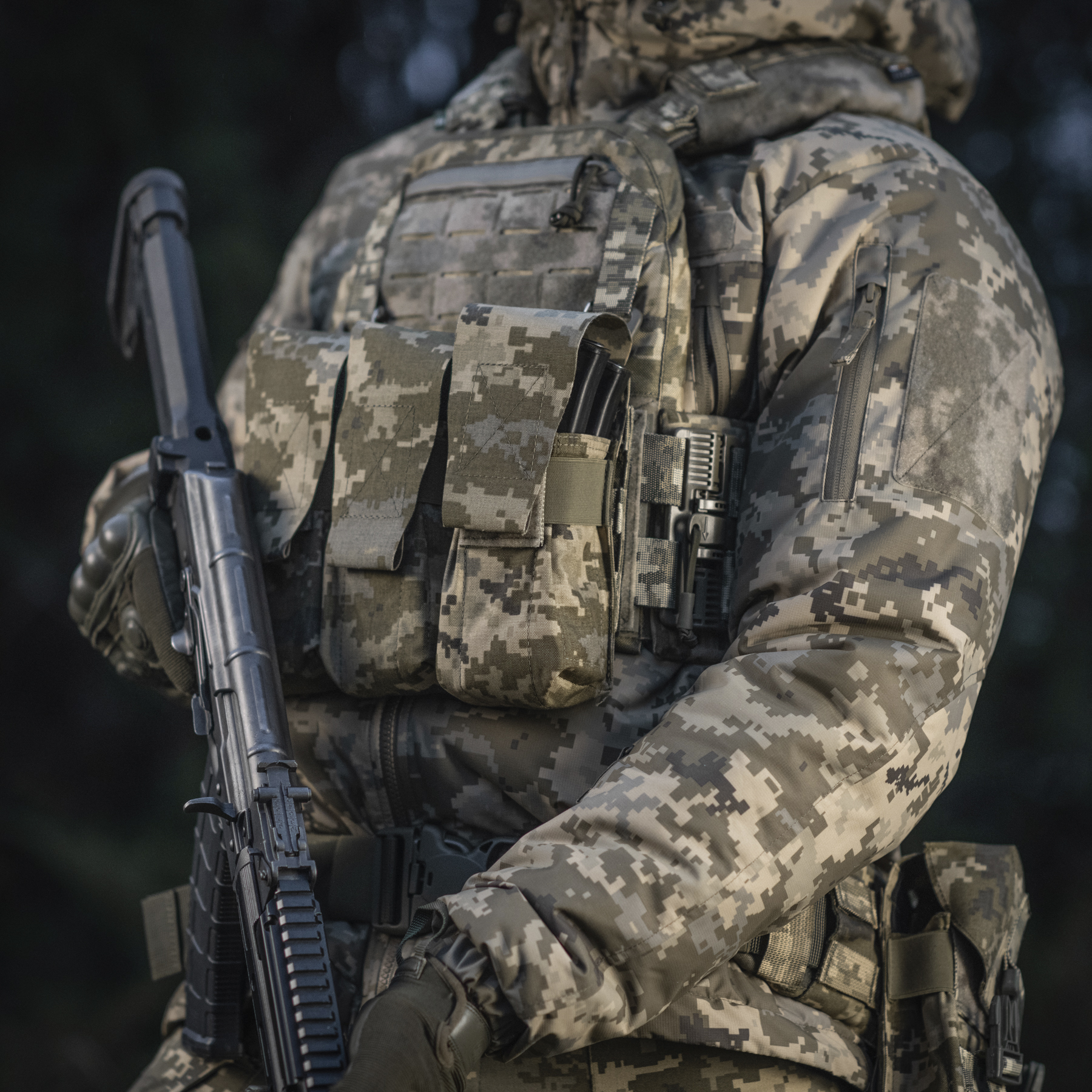 M-Tac підсумок на два магазина закритий MM14 M-Tac підсумок на два магазина закритий MM14 - Зображення 6