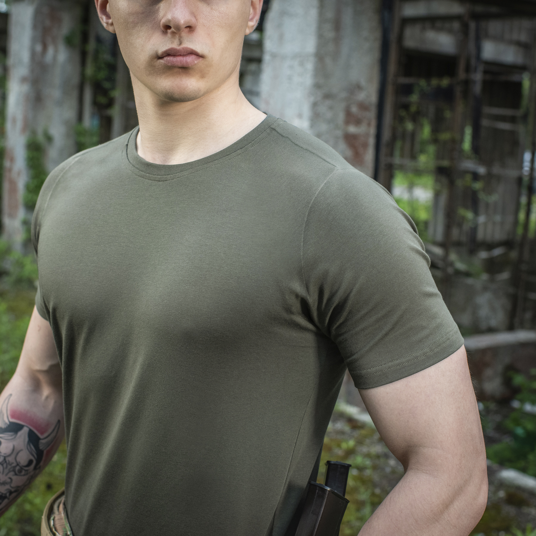 M-Tac футболка 93/7 Summer Light Olive M-Tac футболка 93/7 Summer Light Olive - Зображення 13