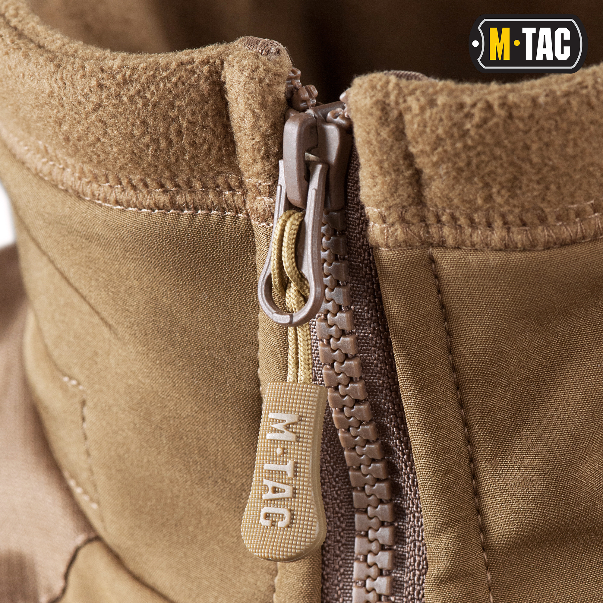M-Tac куртка Norman Windblock Fleece Coyote M-Tac куртка Norman Windblock Fleece Coyote - Зображення 5