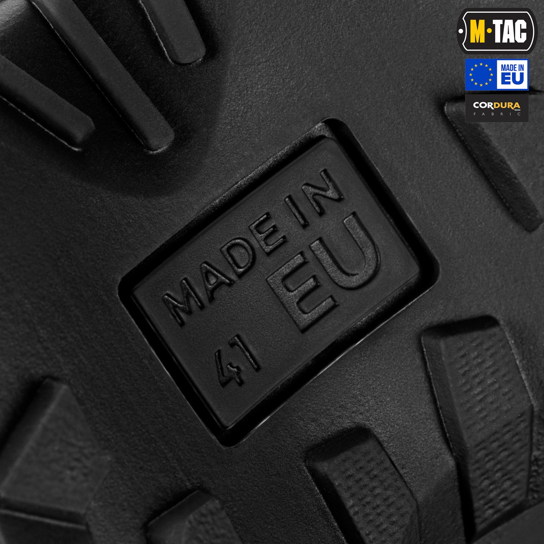 M-Tac кросівки тактичні Combat Black M-Tac кросівки тактичні Combat Black — изображение 11
