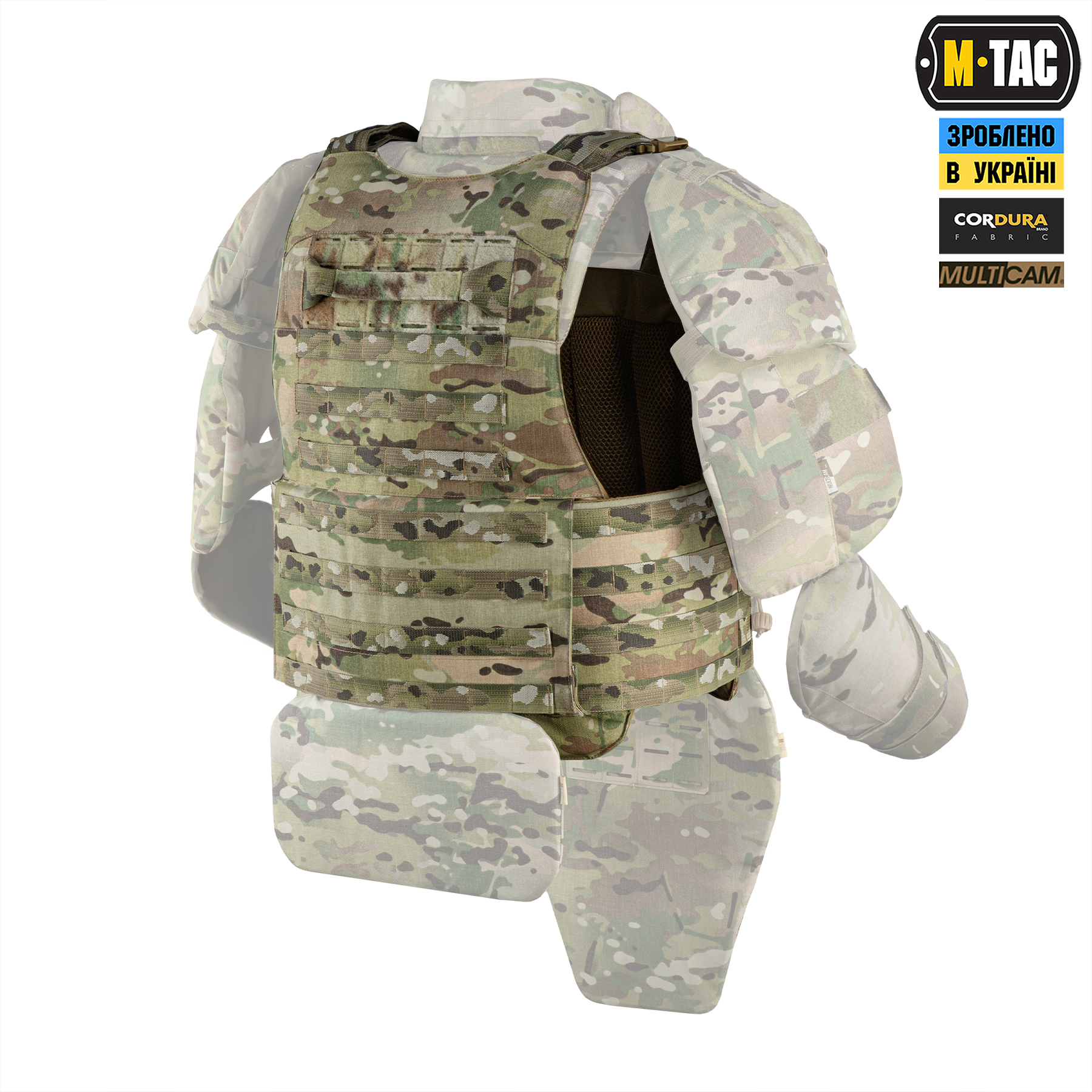 M-Tac чохол бронежилета Sturm Gen.II Elite Multicam M-Tac чохол бронежилета Sturm Gen.II Elite Multicam - Зображення 7