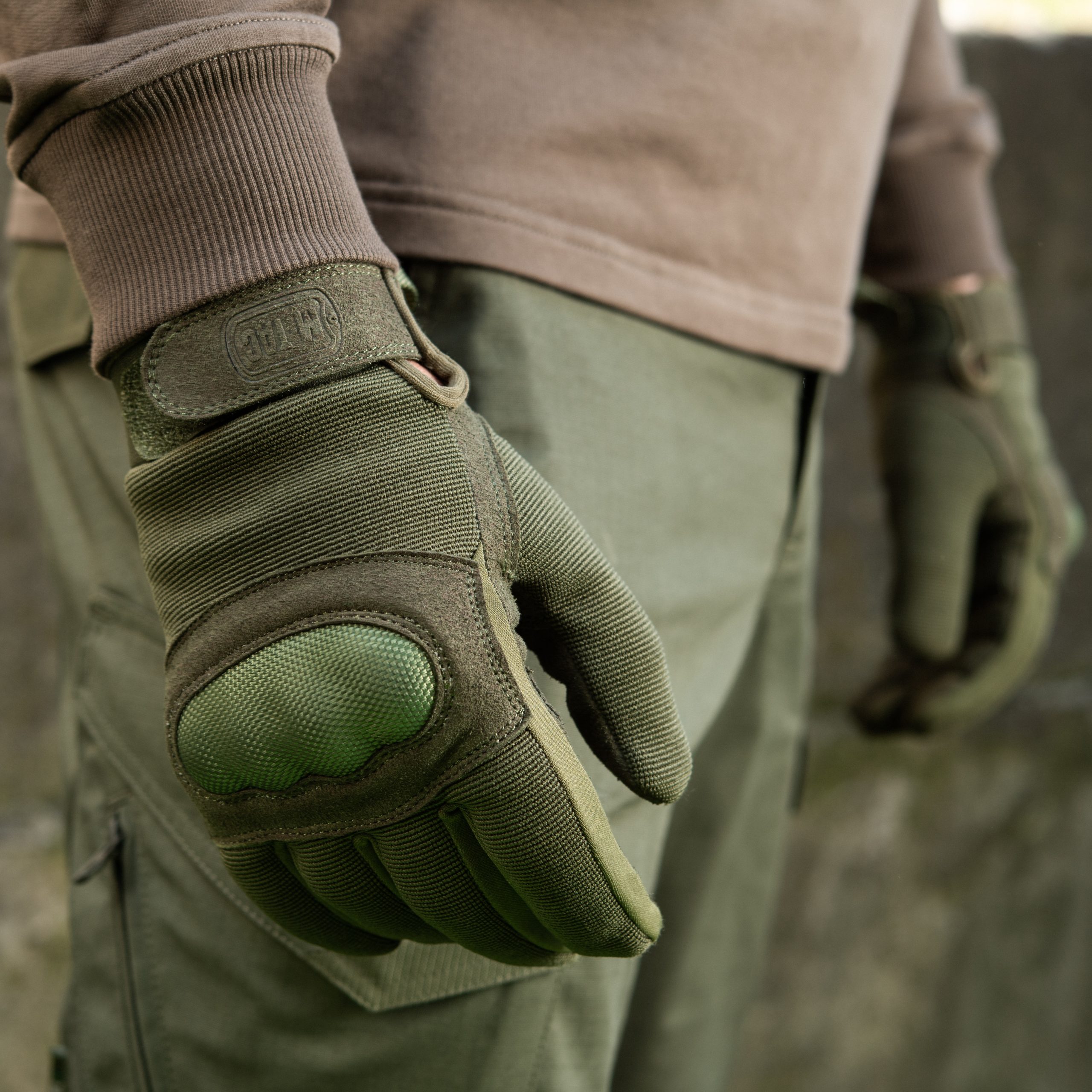 M-Tac рукавички Assault Tactical Mk.3 Olive M-Tac рукавички Assault Tactical Mk.3 Olive - Зображення 8